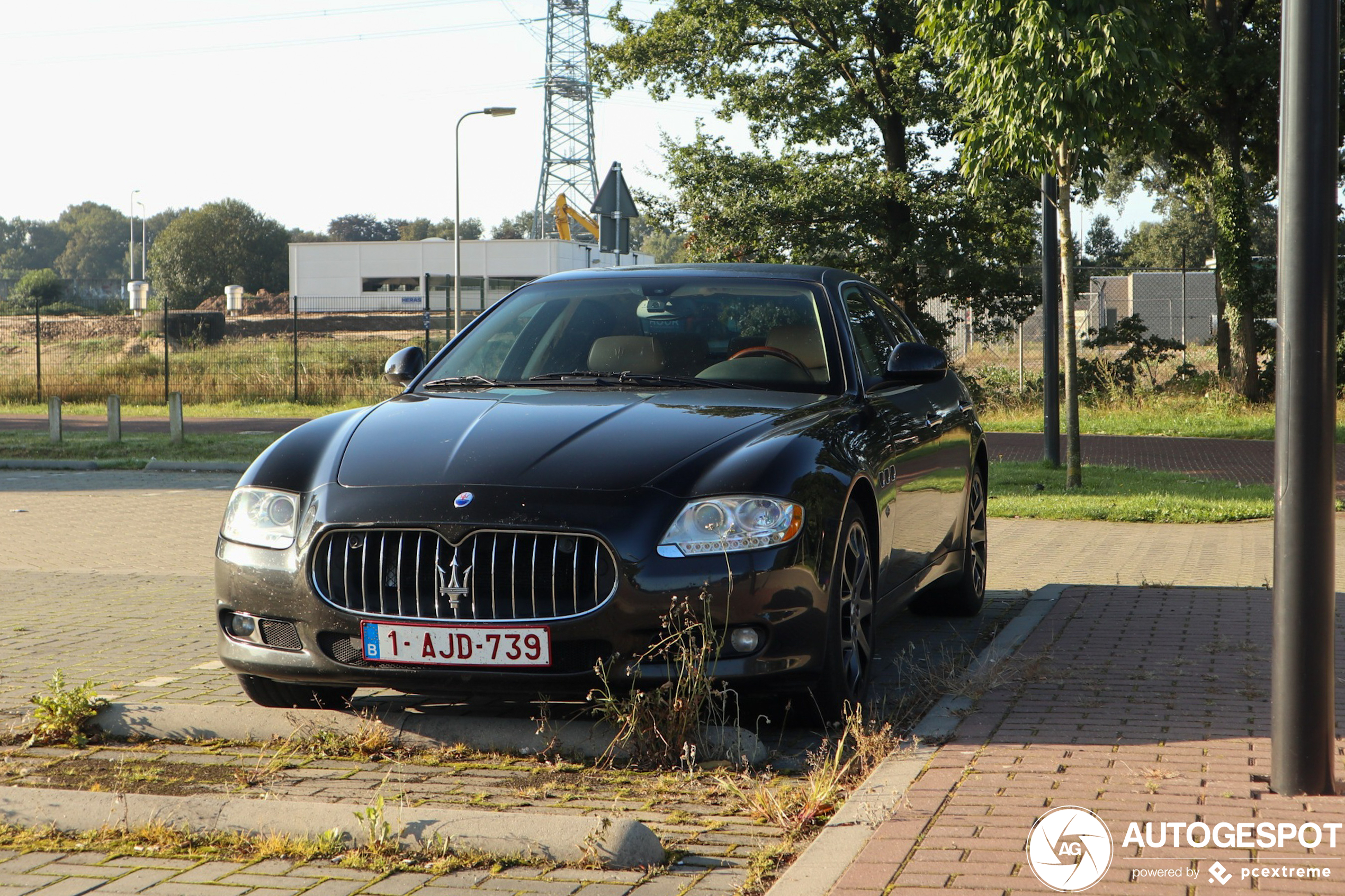 Maserati Quattroporte S 2008