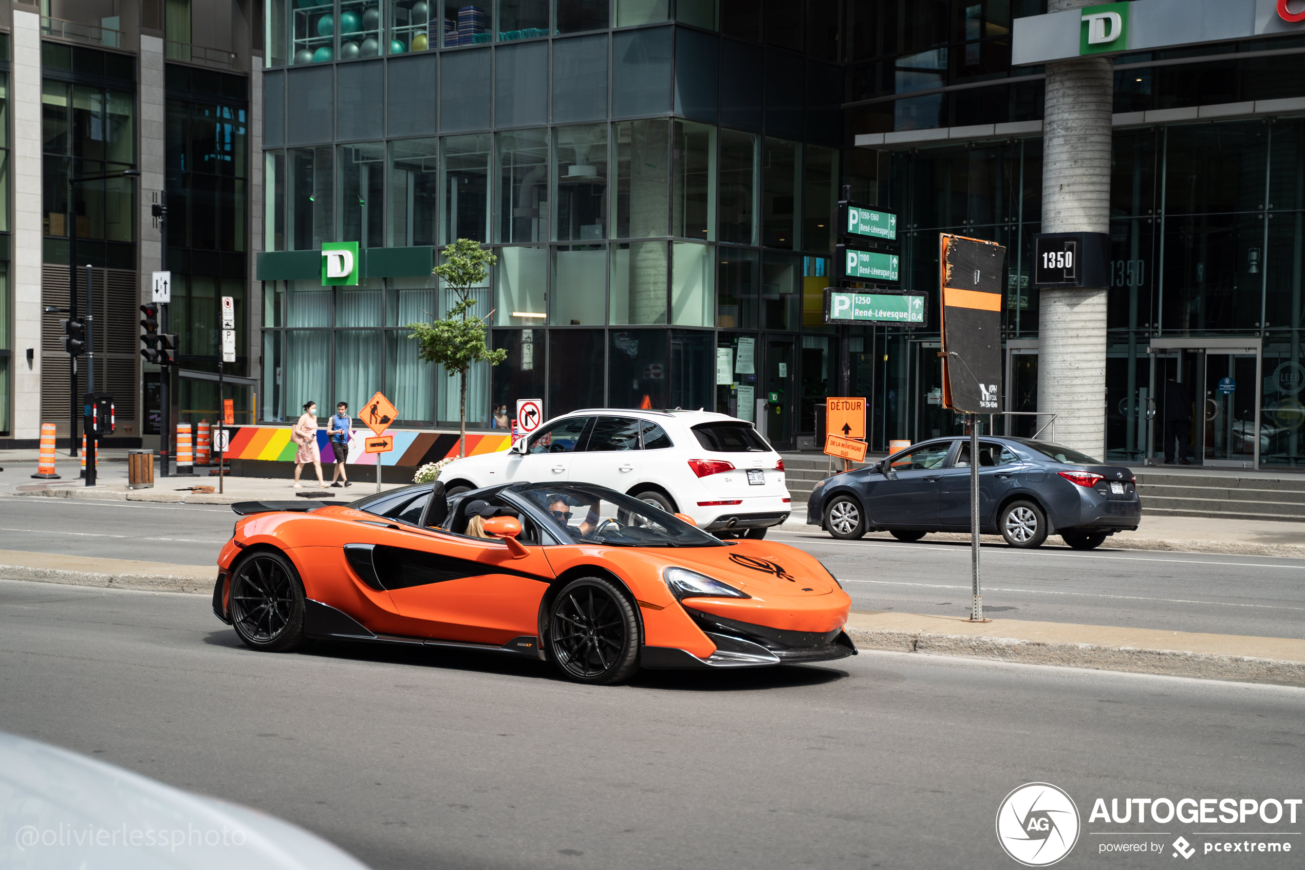 McLaren 600LT Spider