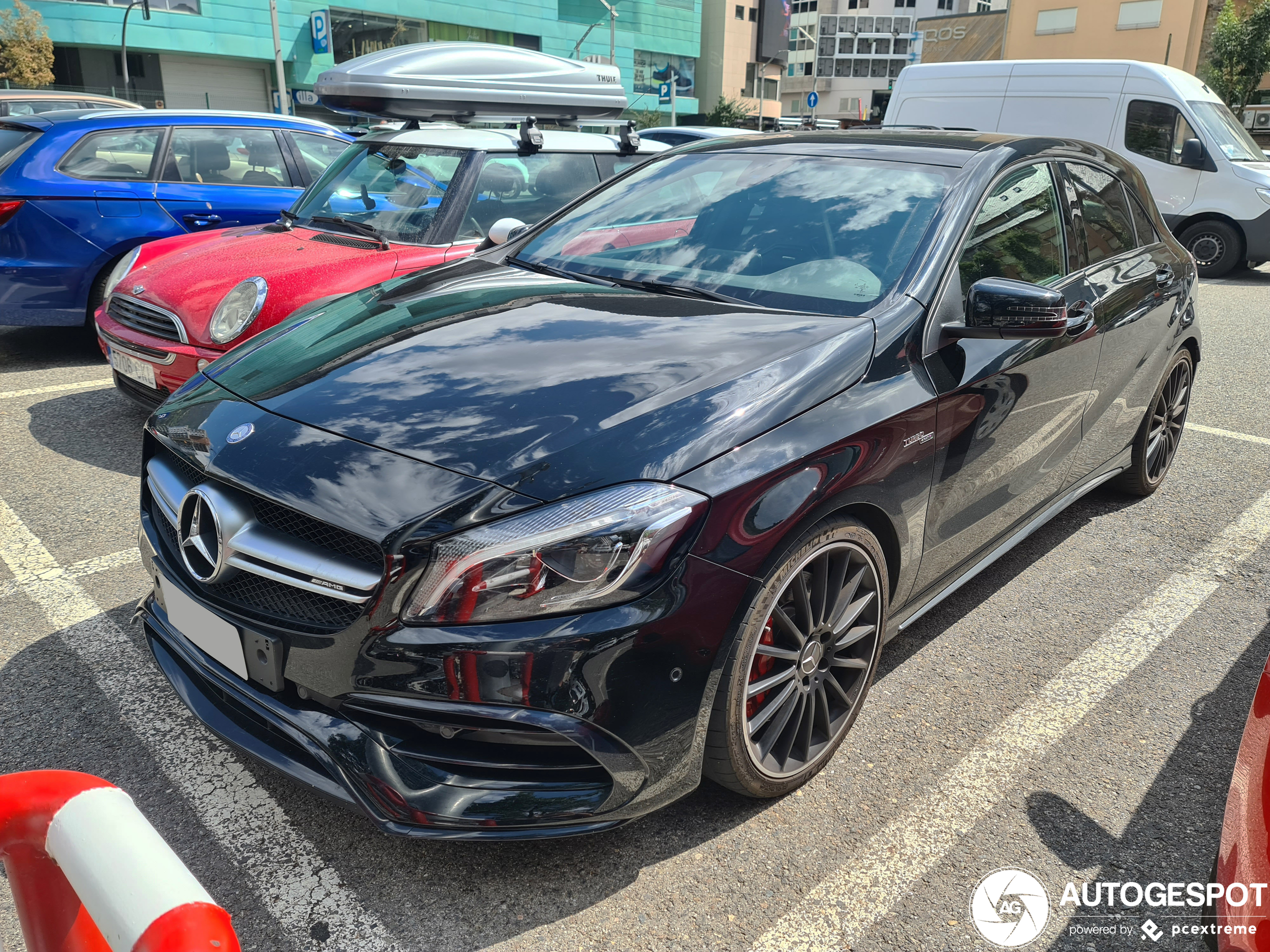 Mercedes-AMG A 45 W176 2015