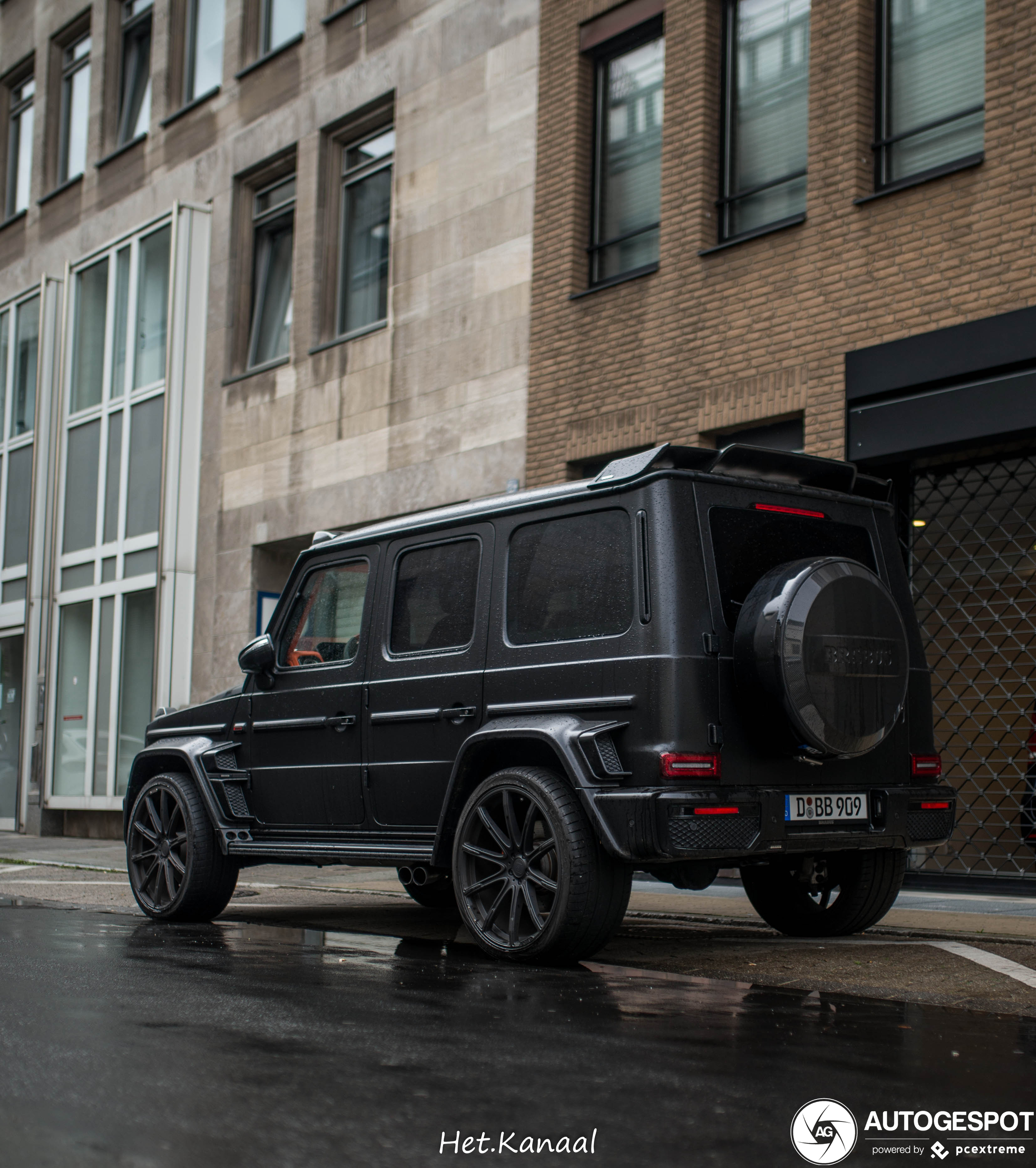 Mercedes-AMG Brabus G B40S-800 Widestar W463 2018