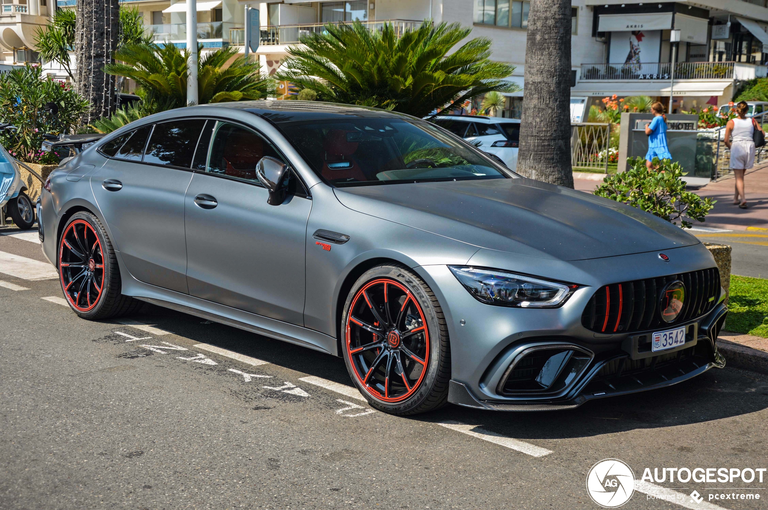 Mercedes-AMG Brabus GT B40S-800 X290