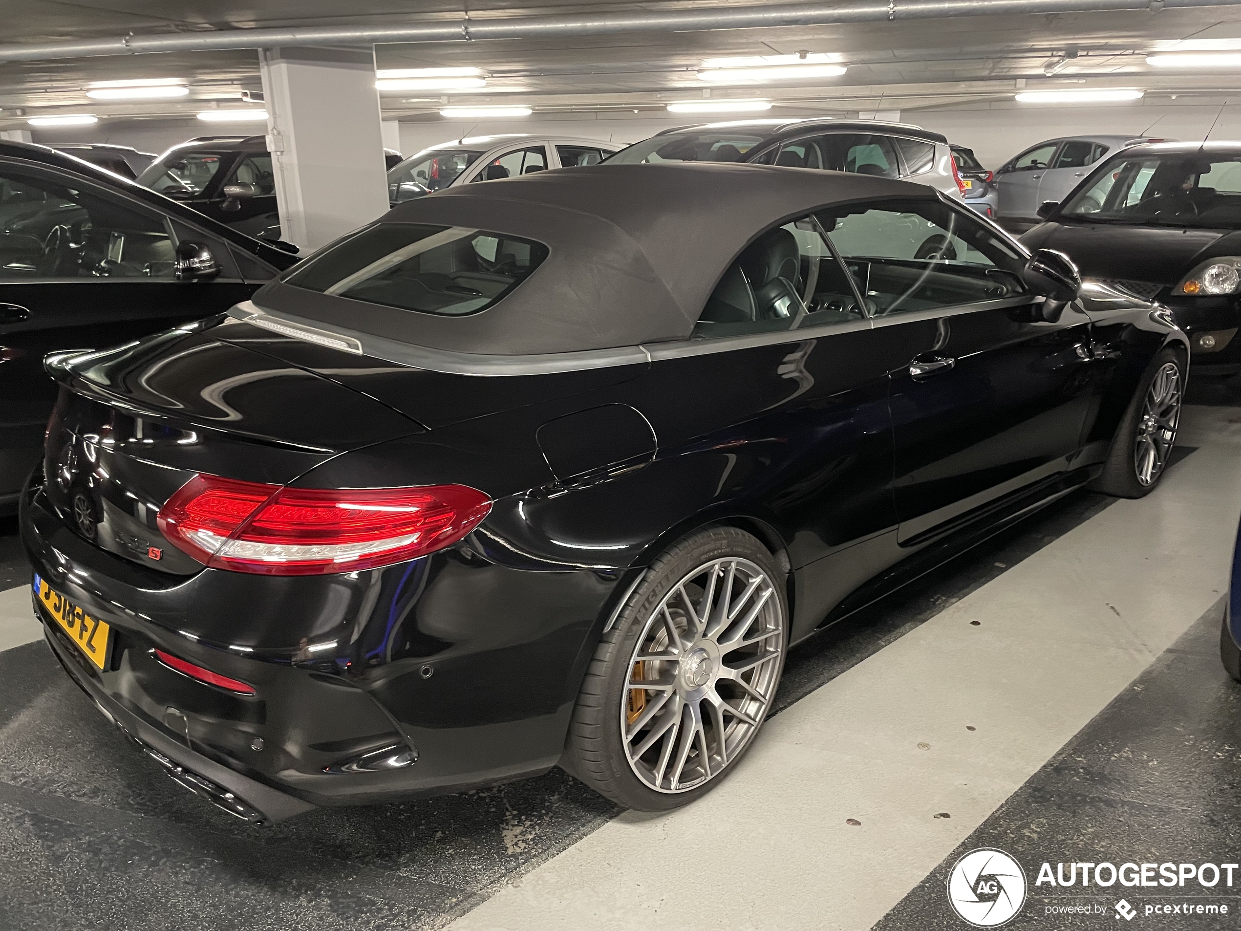 Mercedes-AMG C 63 S Convertible A205