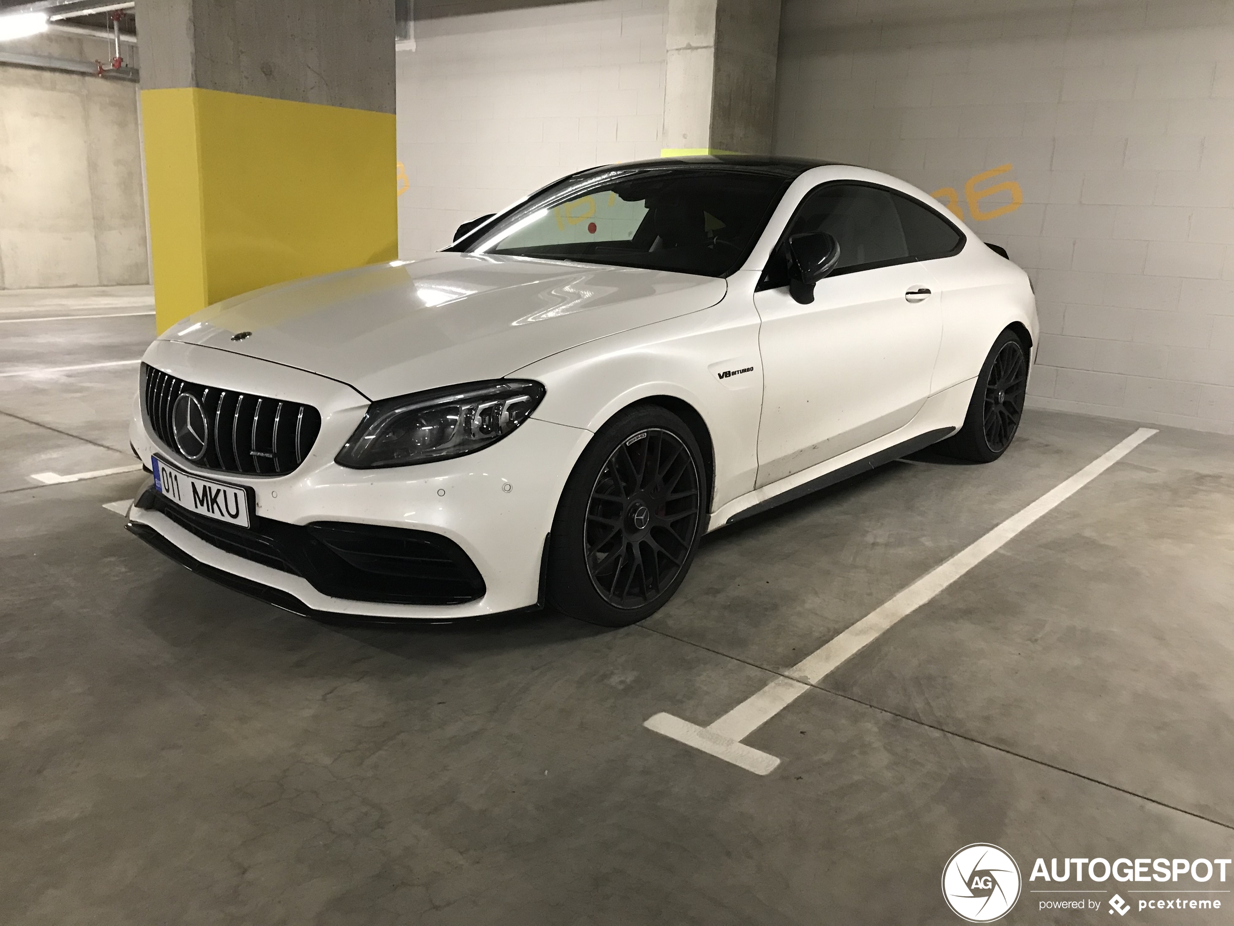 Mercedes-AMG C 63 S Coupé C205 2018