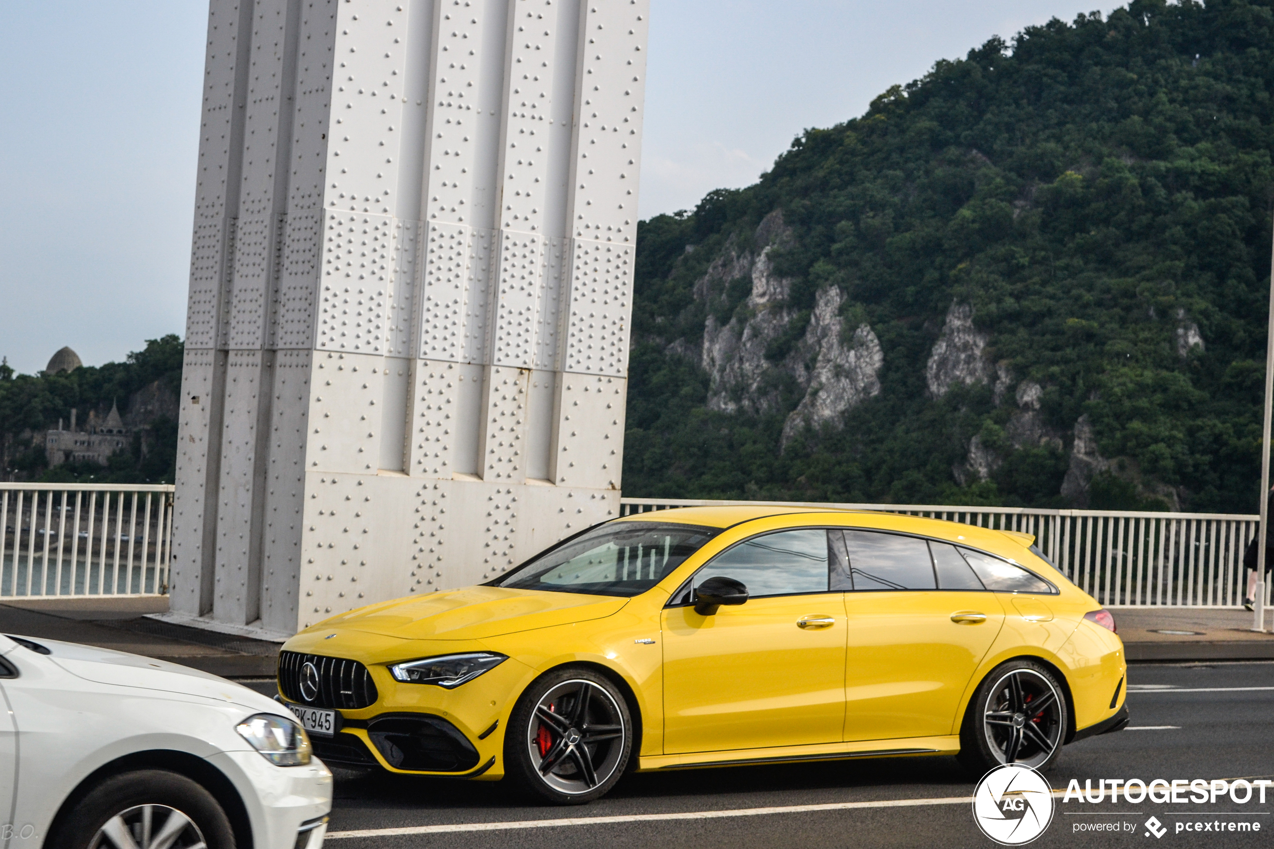 Mercedes-AMG CLA 45 S Shooting Brake X118