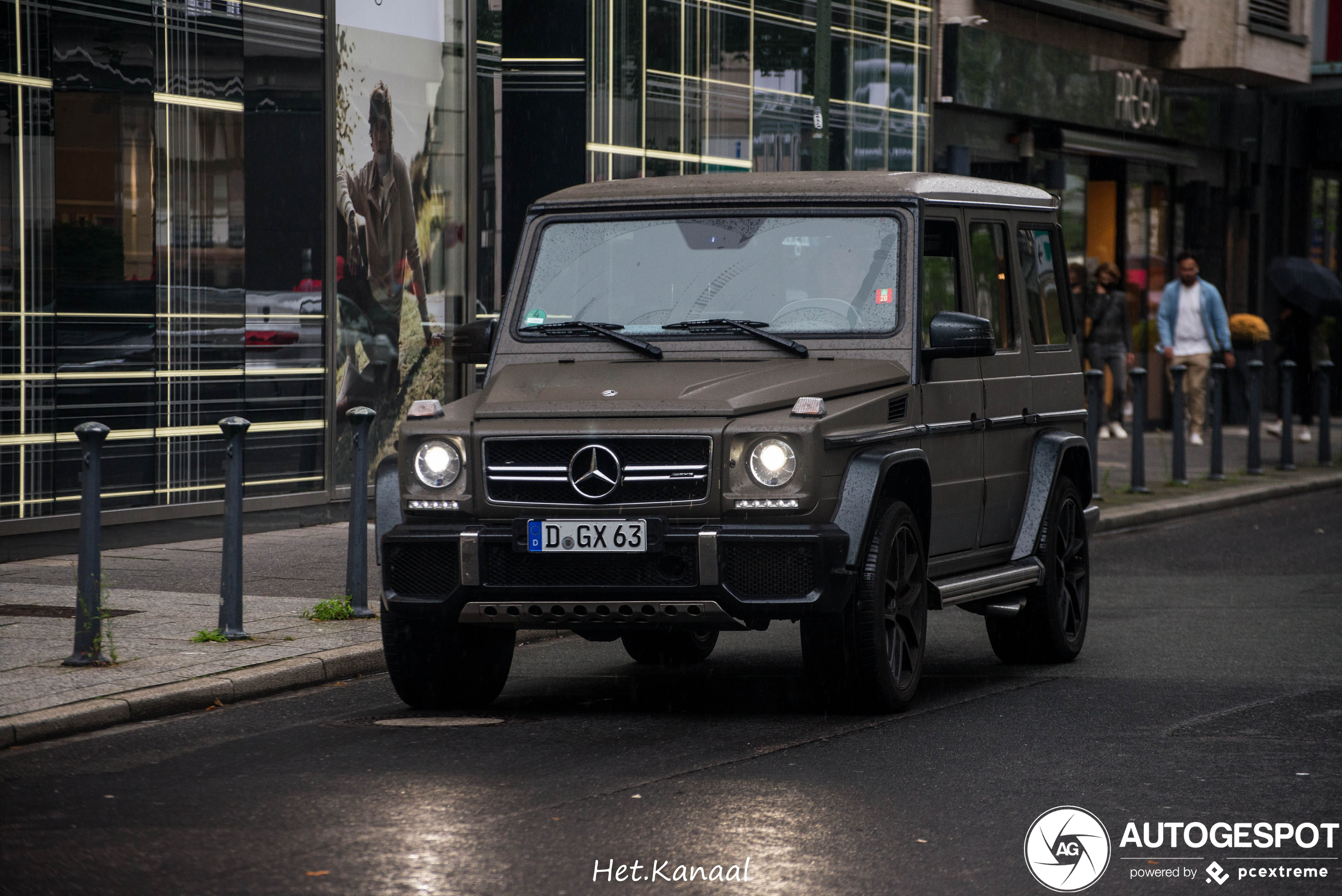 Mercedes-AMG G 63 2016 Exclusive Edition