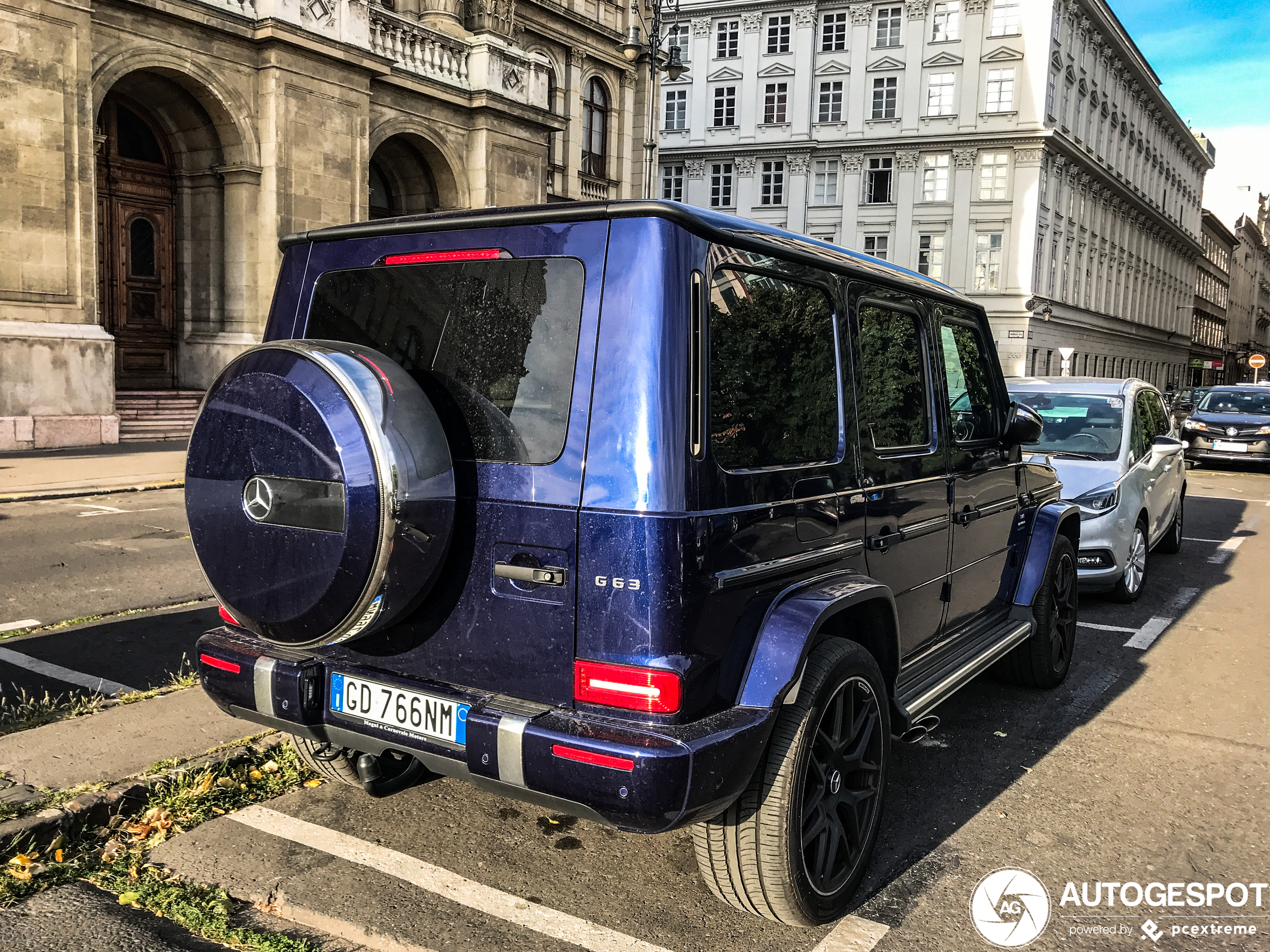 Mercedes-AMG G 63 W463 2018