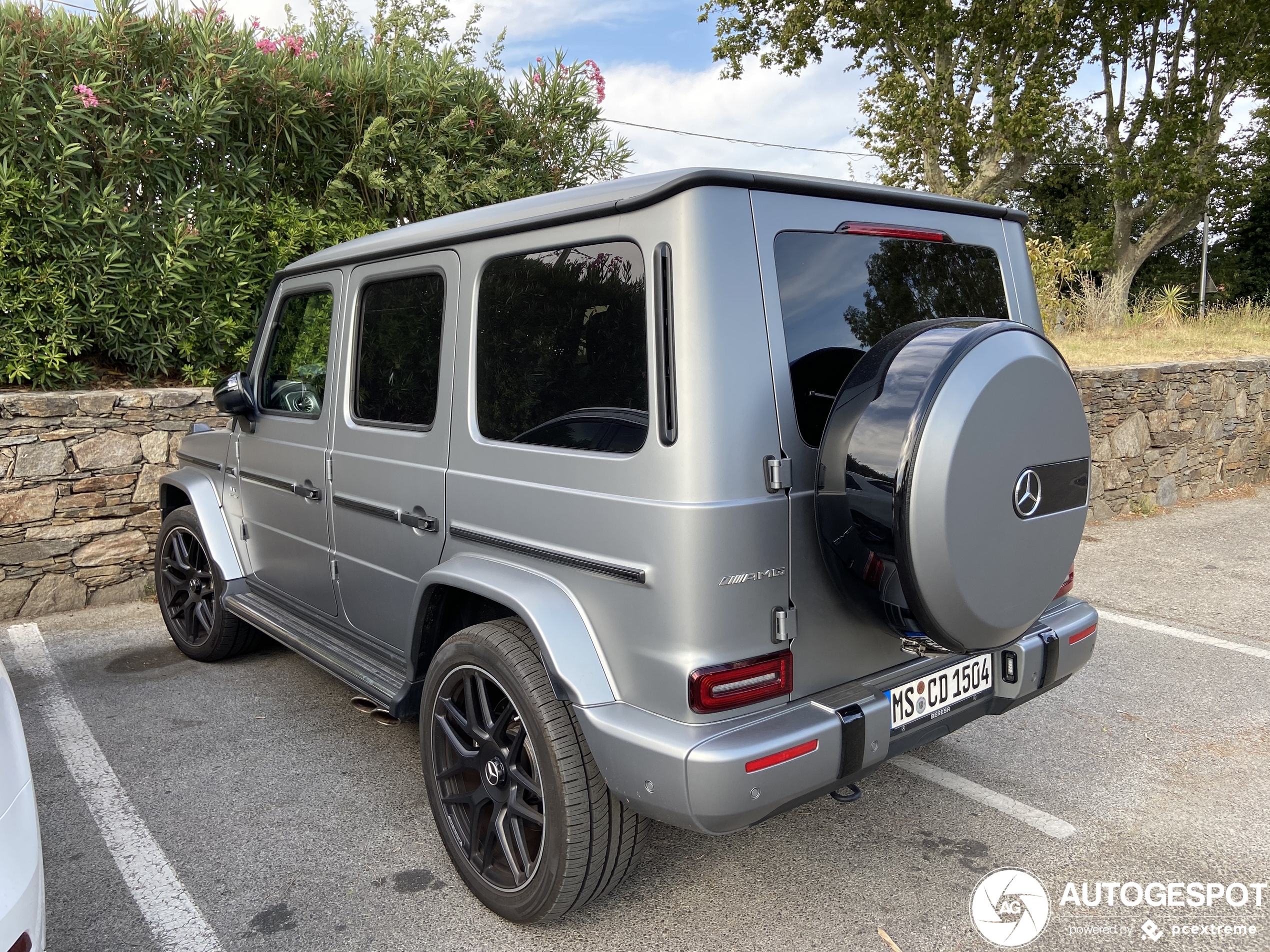 Mercedes-AMG G 63 W463 2018