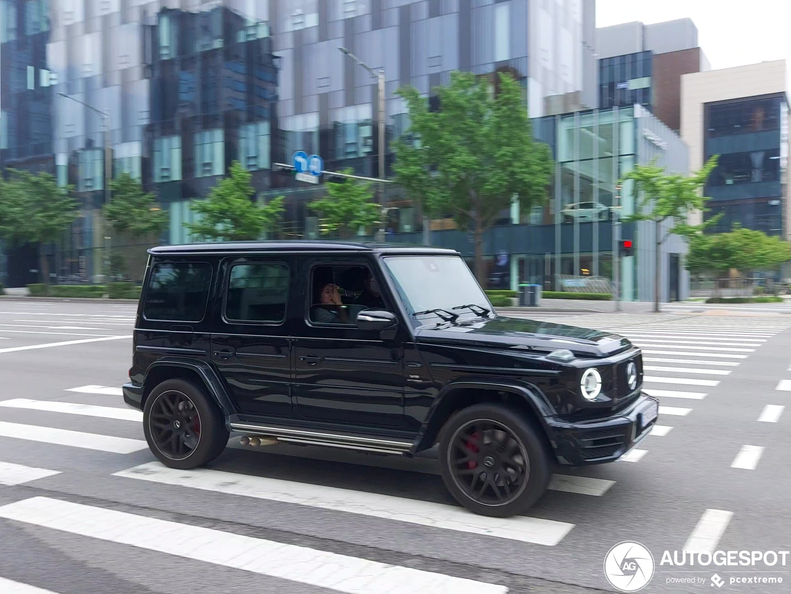 Mercedes-AMG G 63 W463 2018