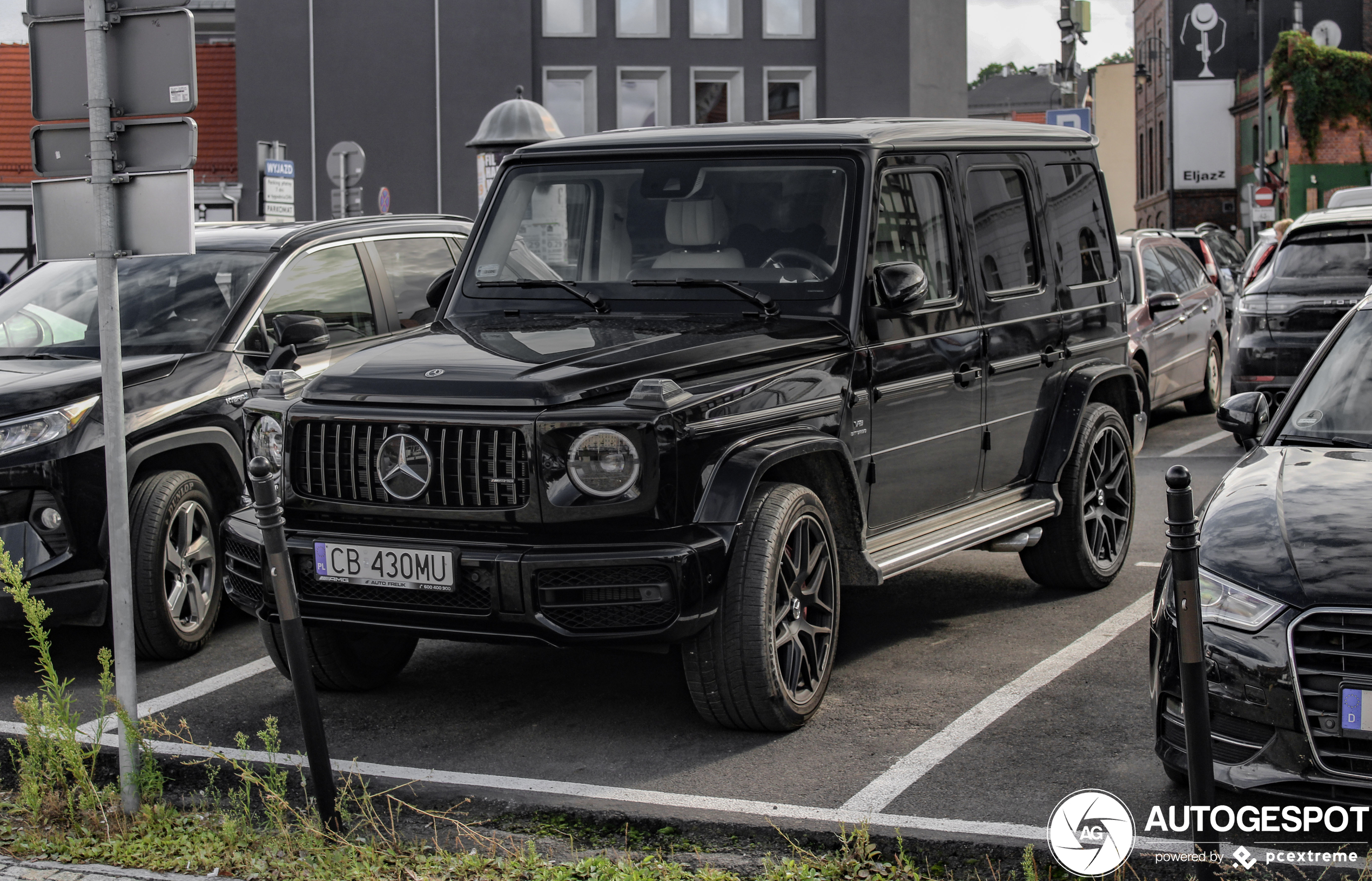 Mercedes-AMG G 63 W463 2018