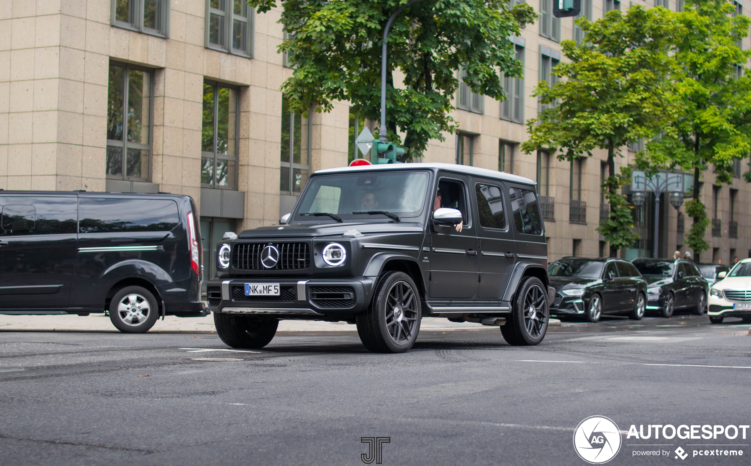 Mercedes-AMG G 63 W463 2018 Stronger Than Time Edition