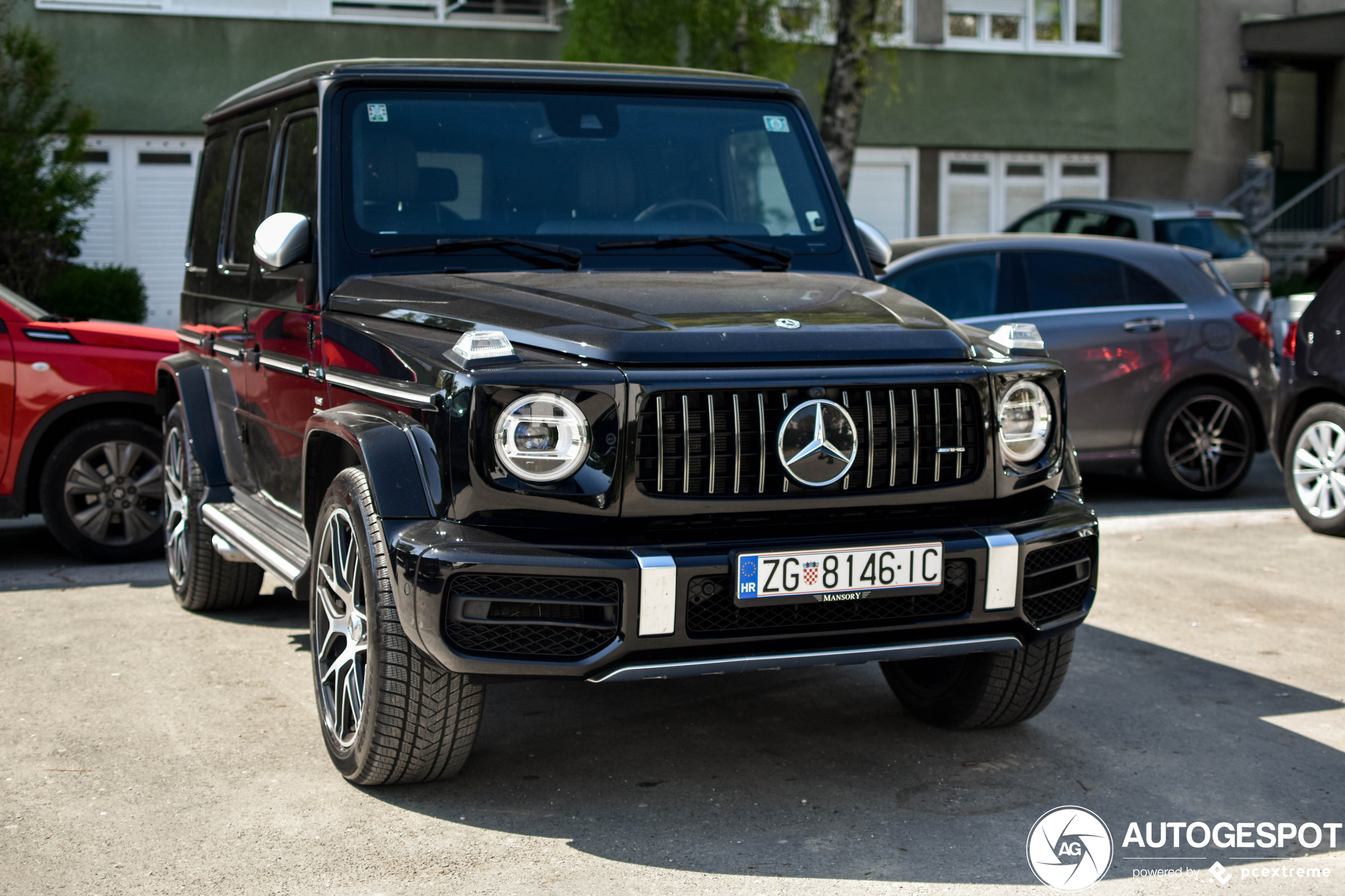 Mercedes-AMG G 63 W463 2018 Stronger Than Time Edition