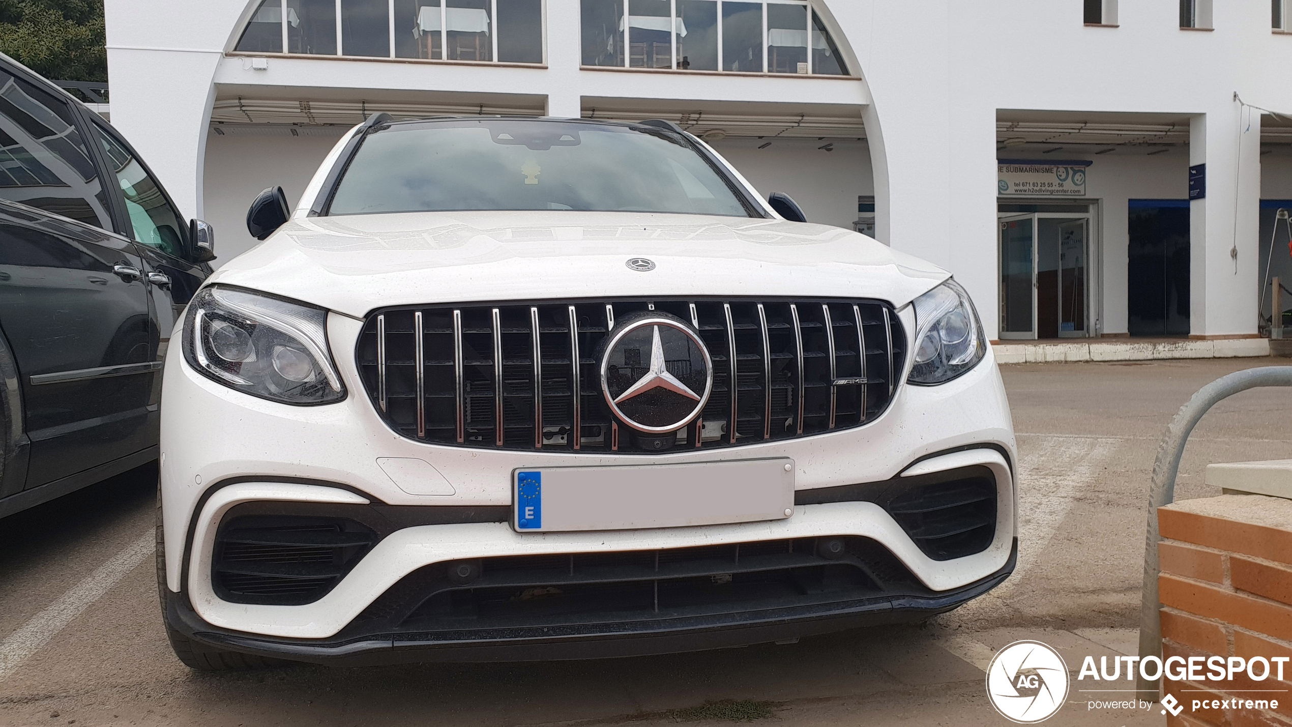 Mercedes-AMG GLC 63 X253 2018