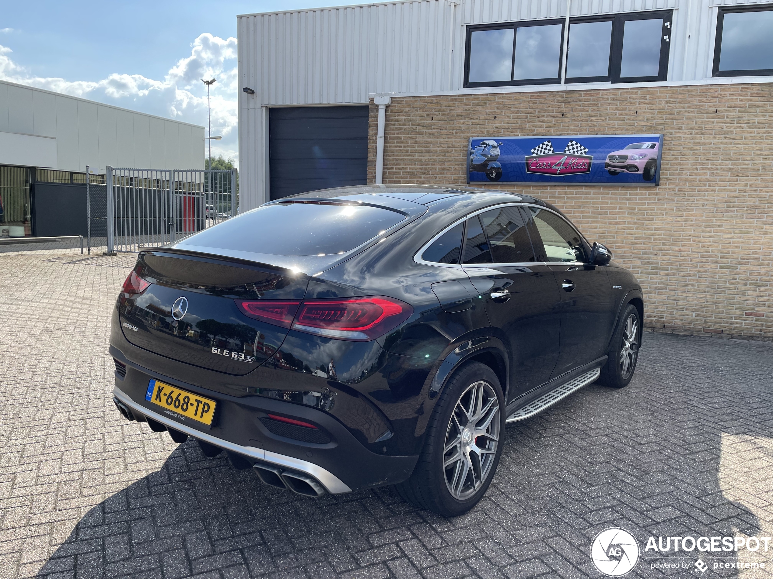 Mercedes-AMG GLE 63 S Coupé C167