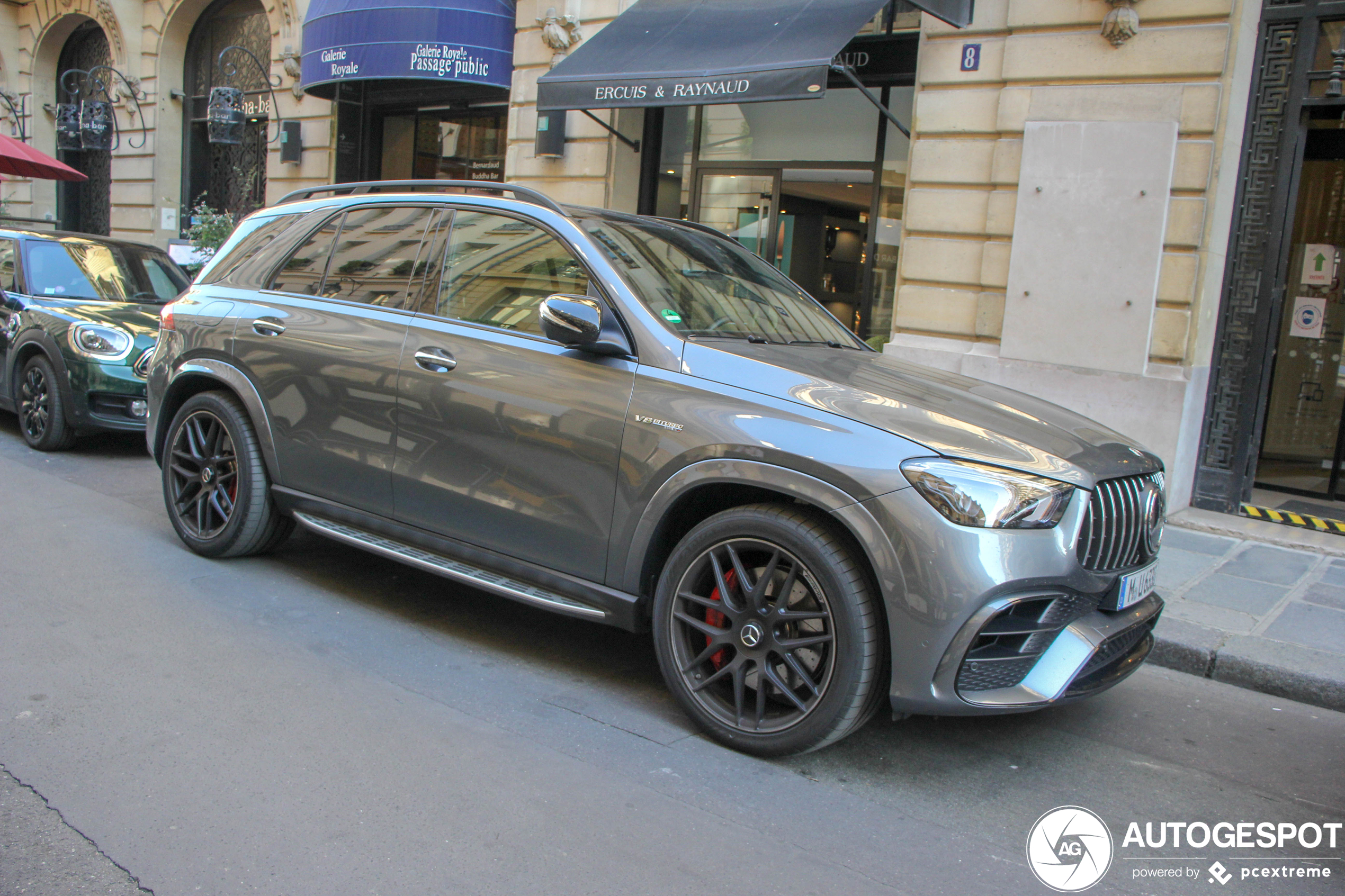 Mercedes-AMG GLE 63 S W167