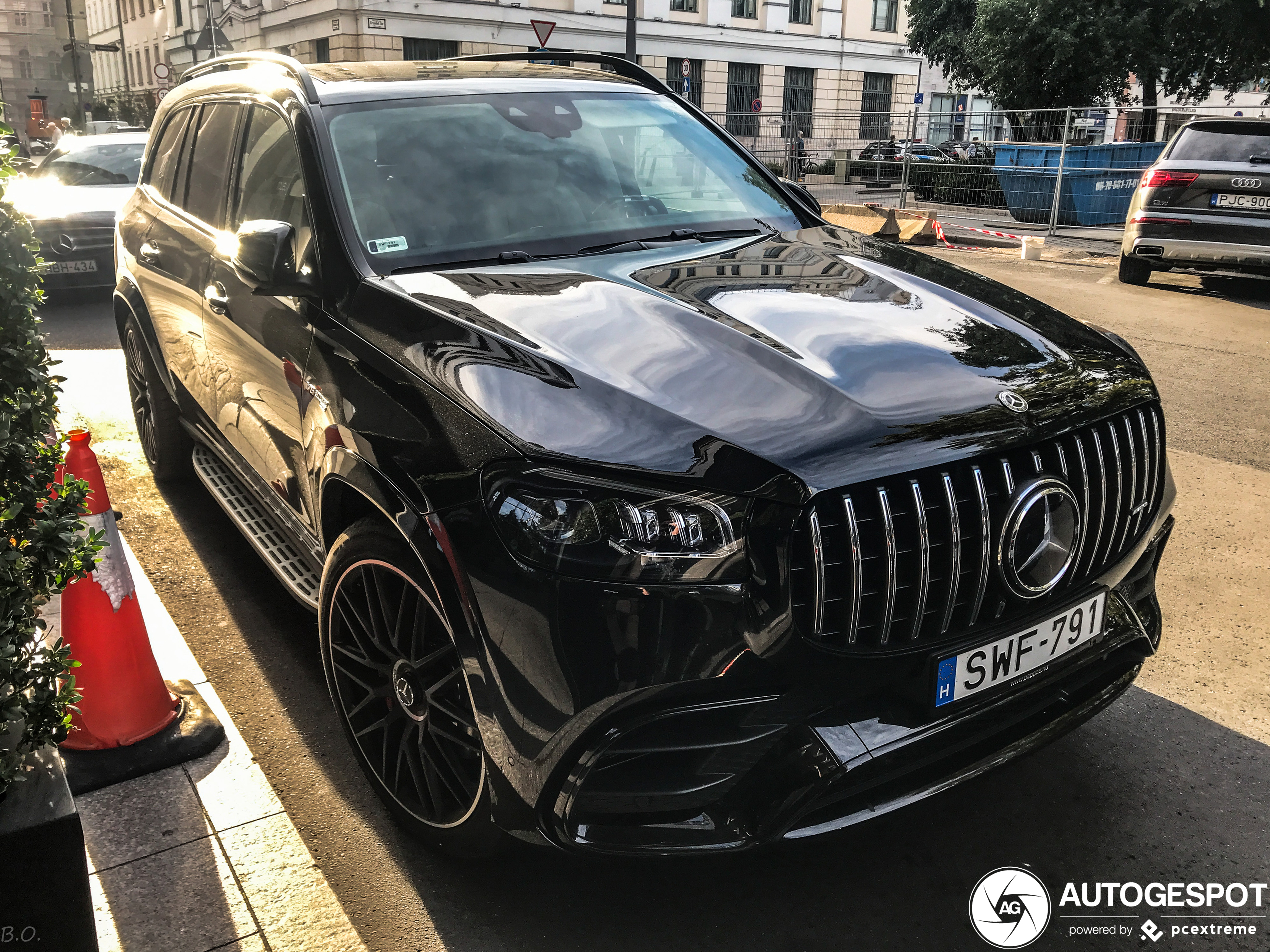 Mercedes-AMG GLS 63 X167