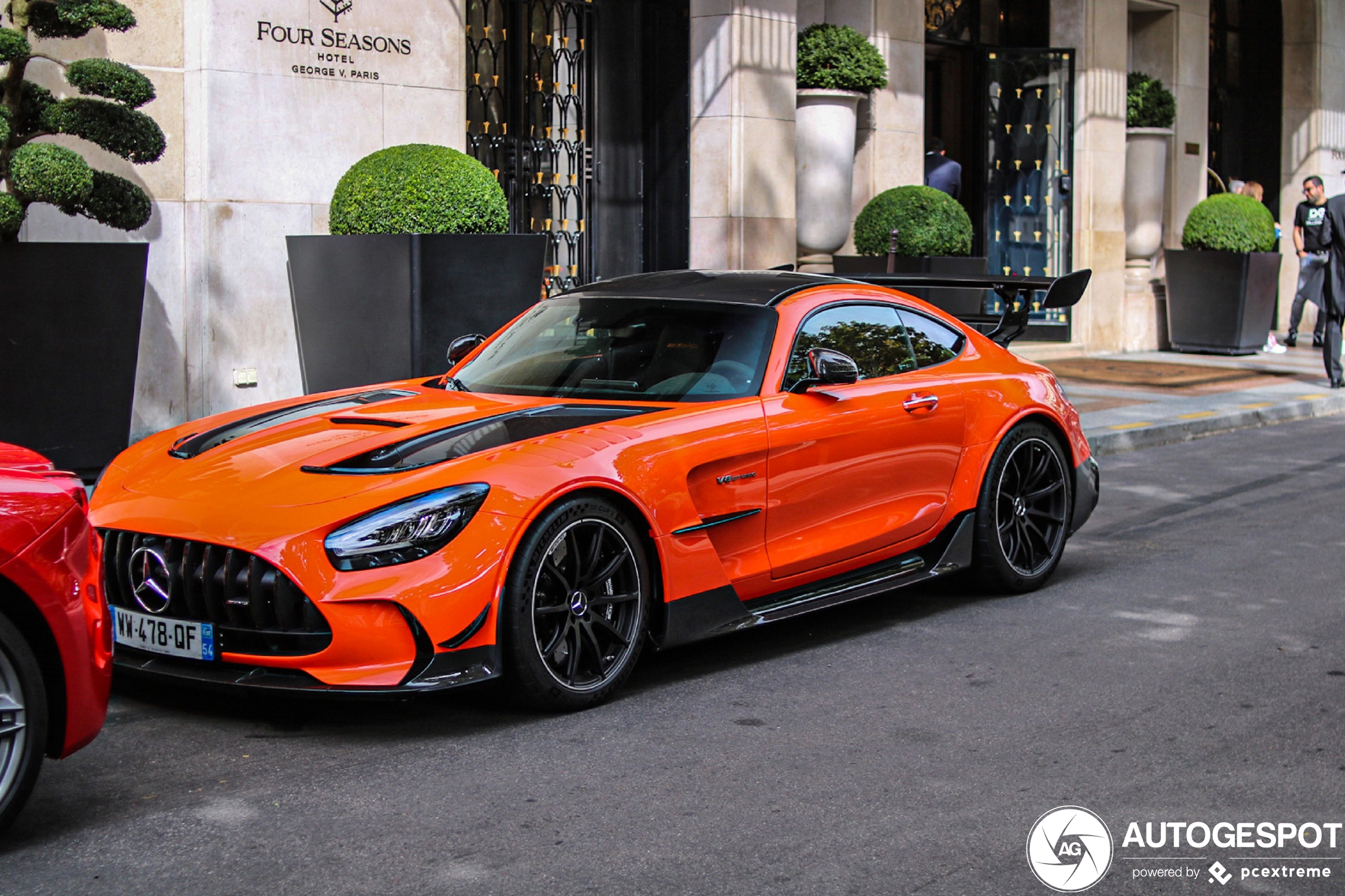 Mercedes-AMG GT Black Series C190