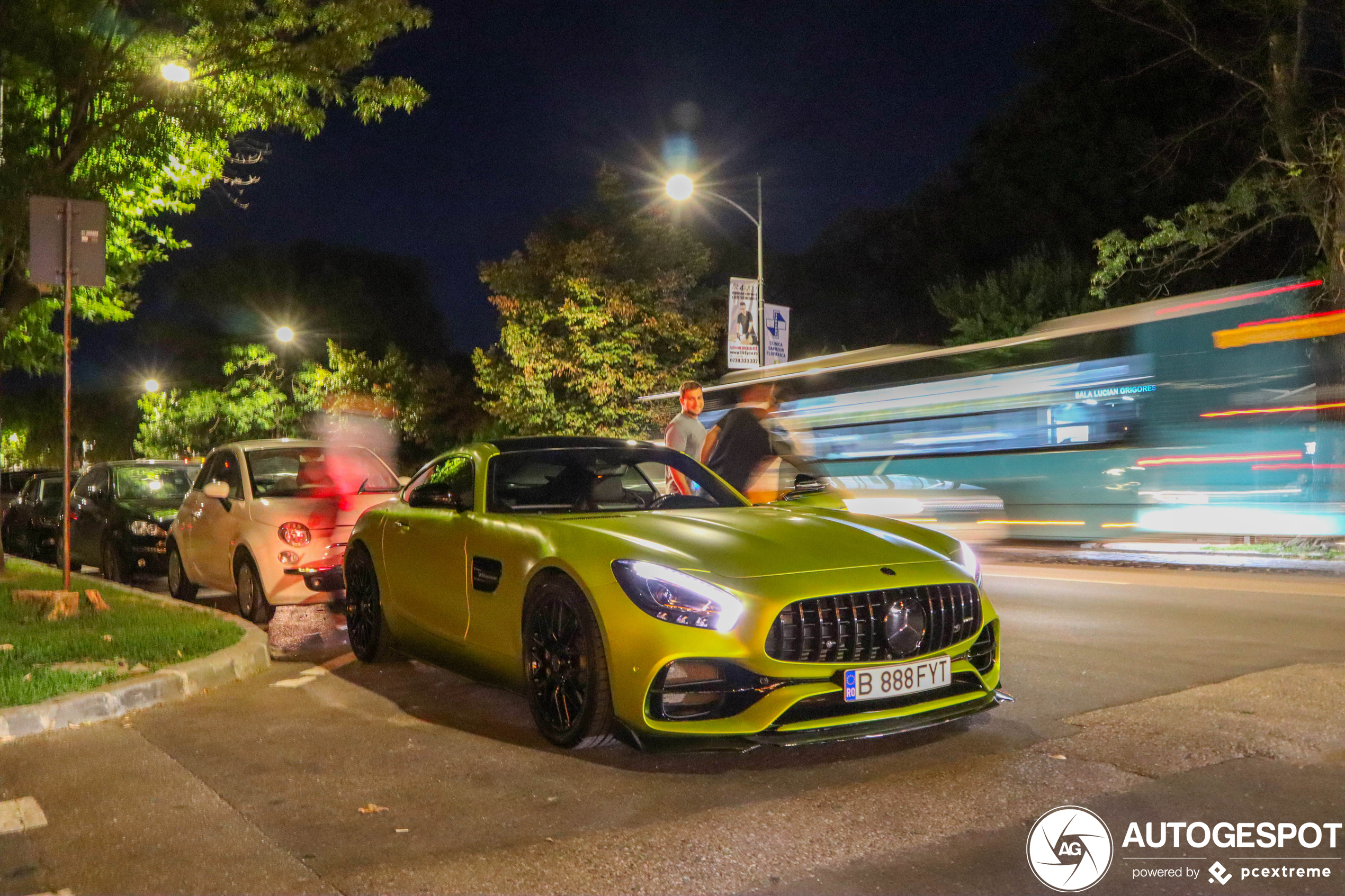 Mercedes-AMG GT S C190 2017