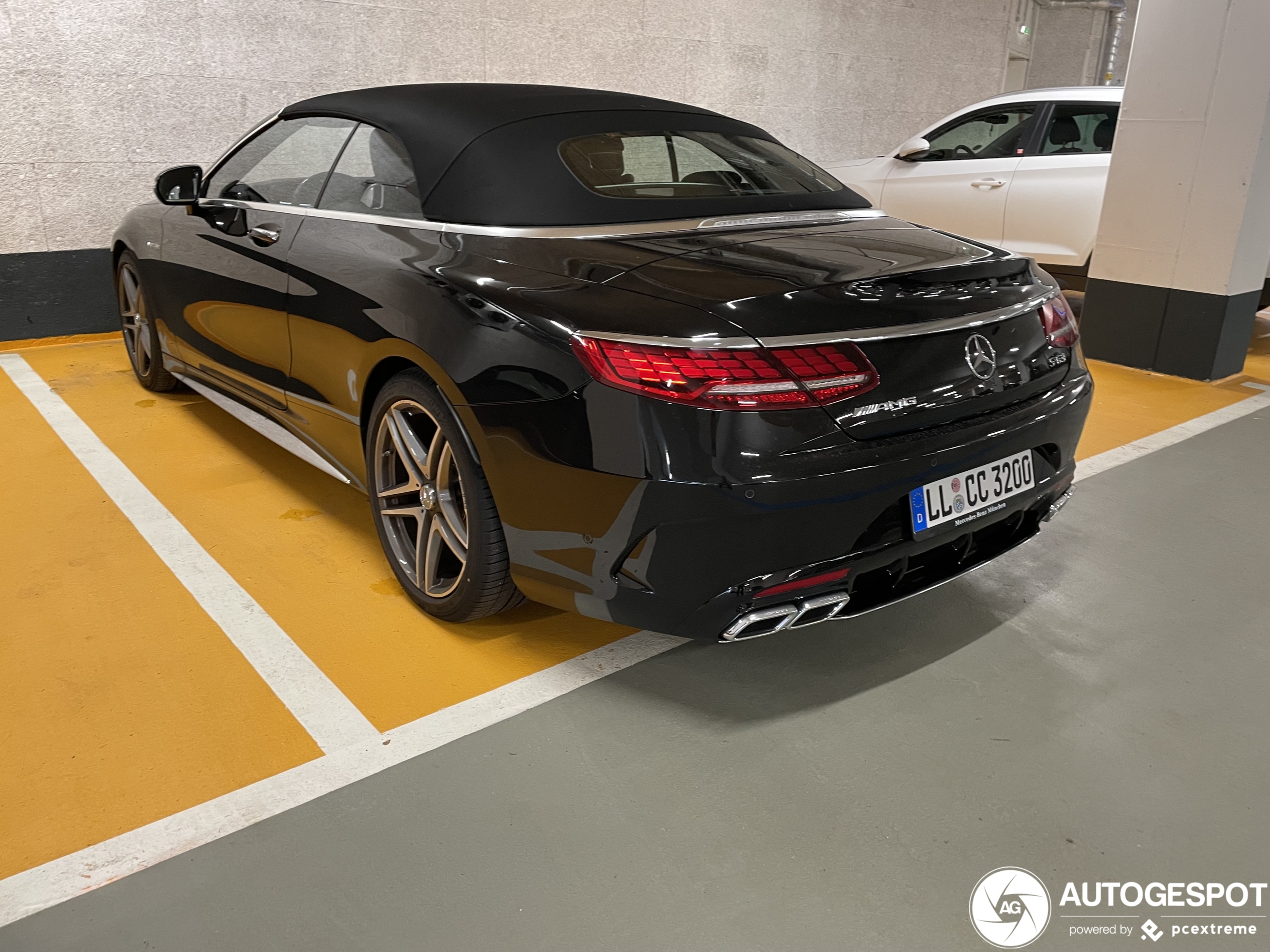 Mercedes-AMG S 63 Convertible A217 2018