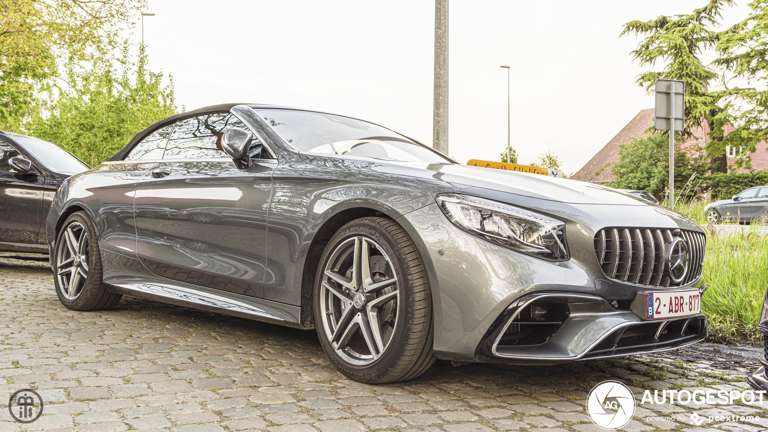 Mercedes-AMG S 63 Convertible A217 2018