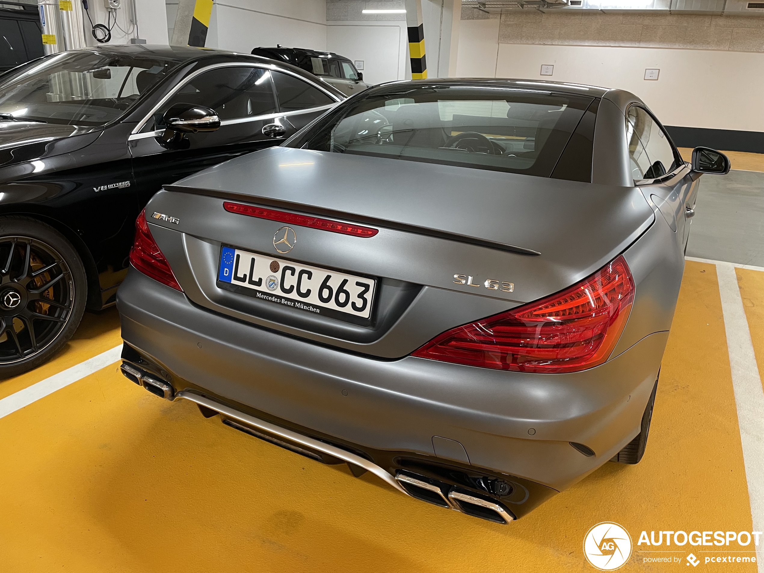 Mercedes-AMG SL 63 R231 2016