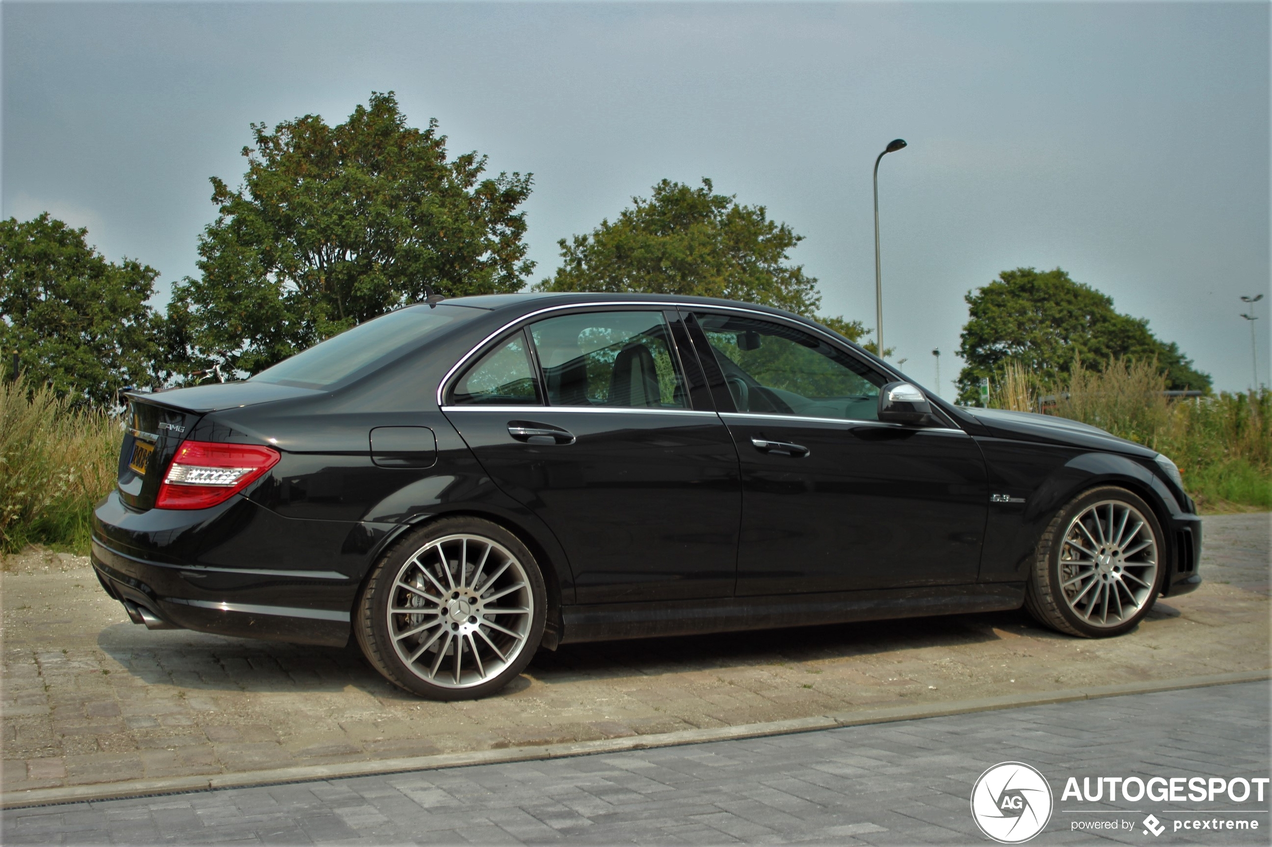 Mercedes-Benz C 63 AMG W204