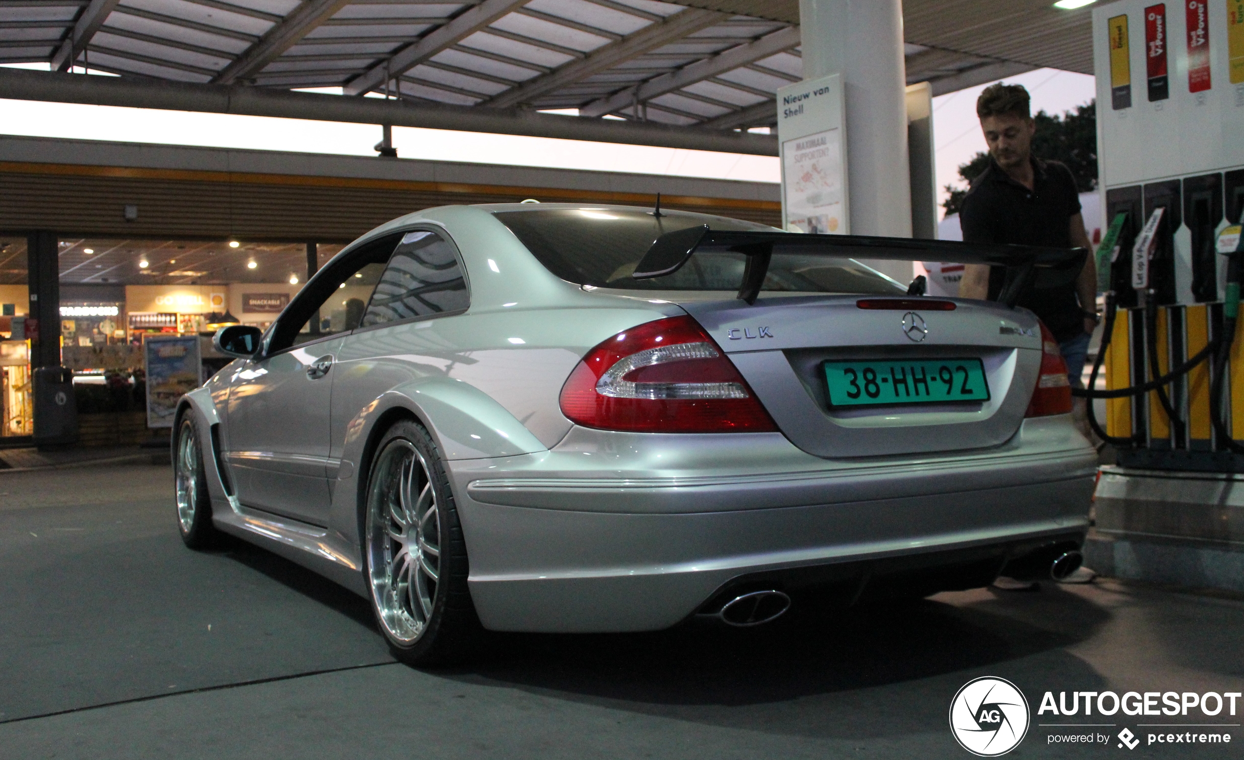 Mercedes-Benz CLK DTM AMG