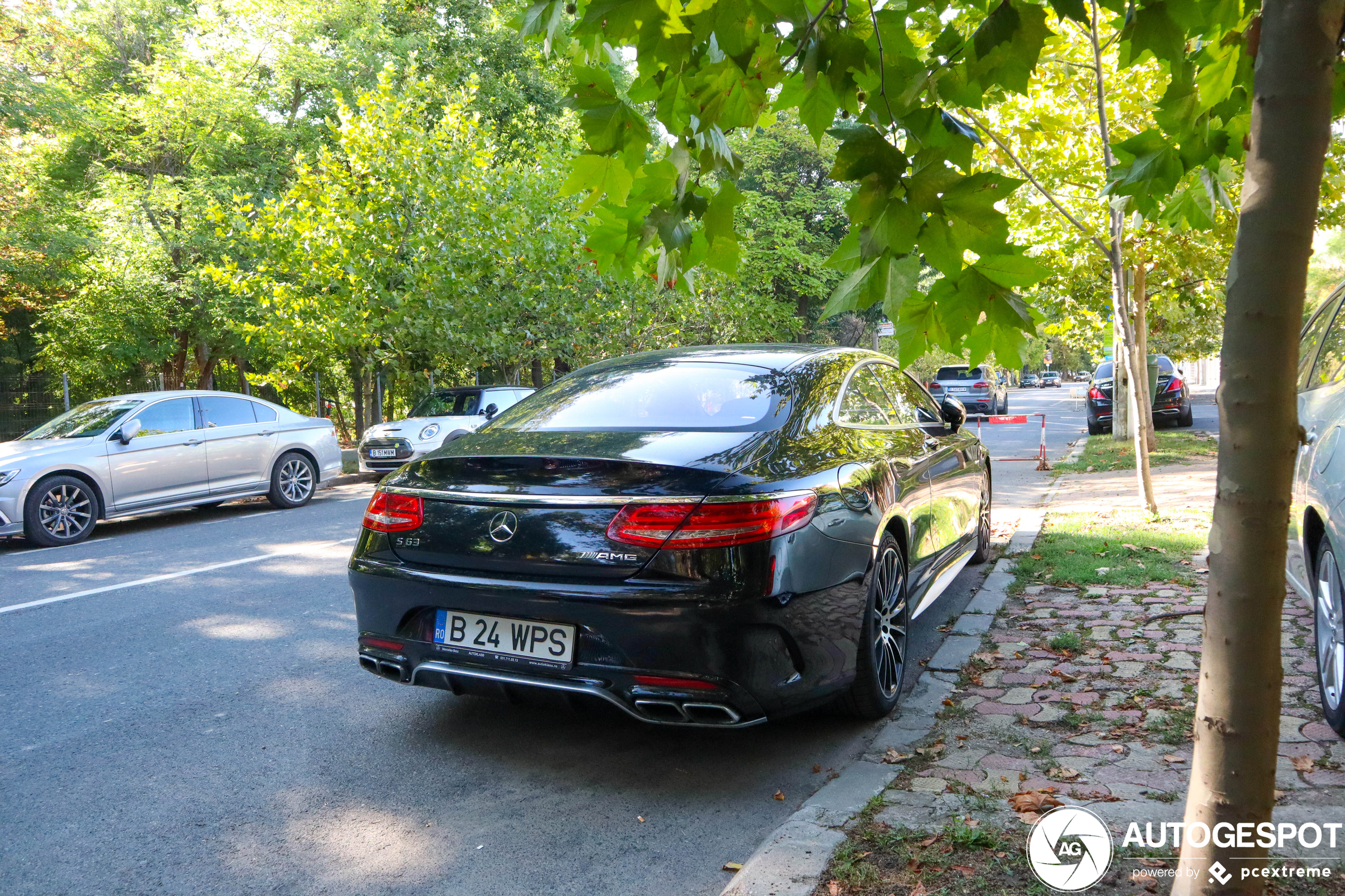 Mercedes-Benz S 63 AMG Coupé C217