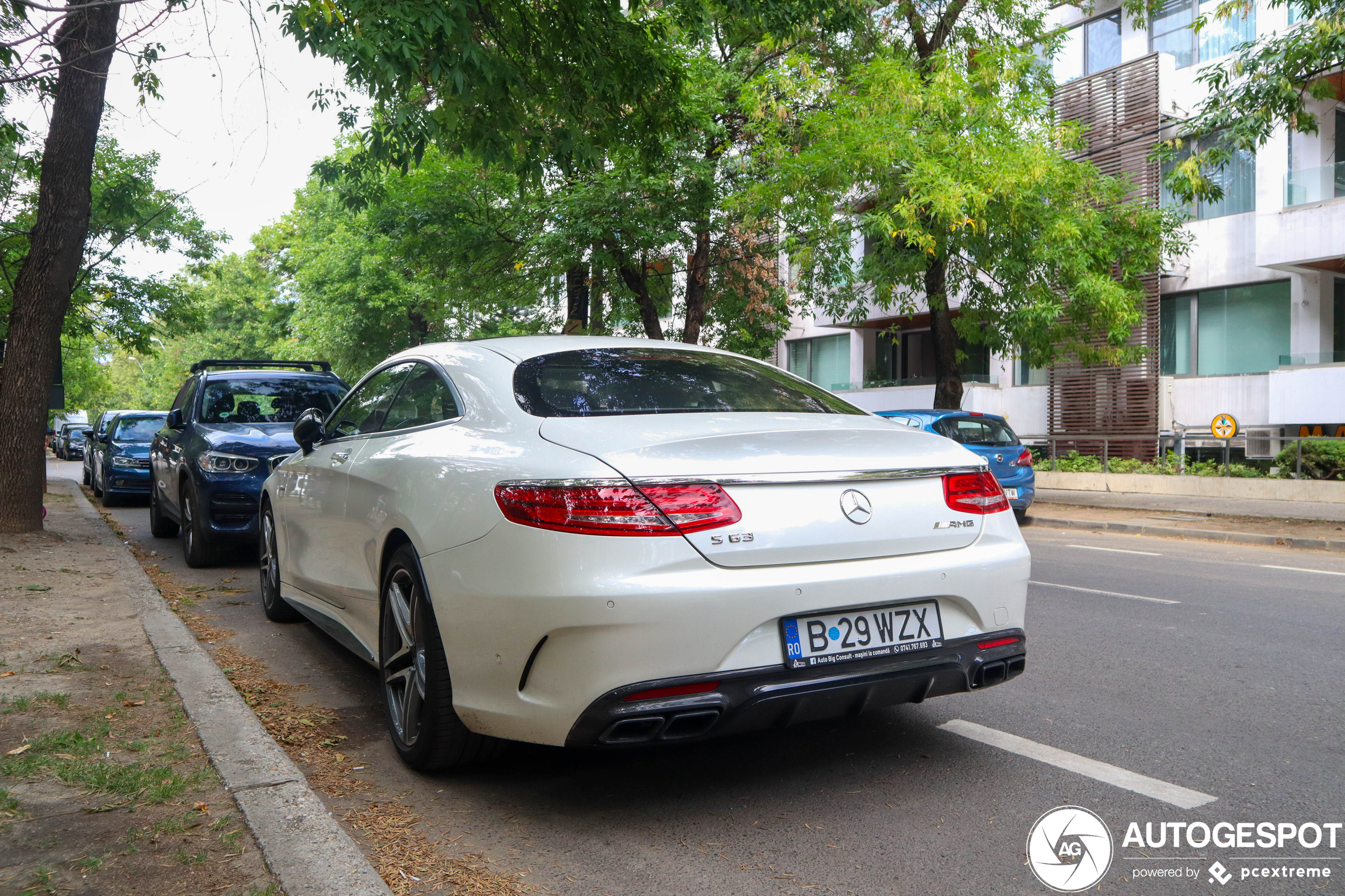 Mercedes-Benz S 63 AMG Coupé C217