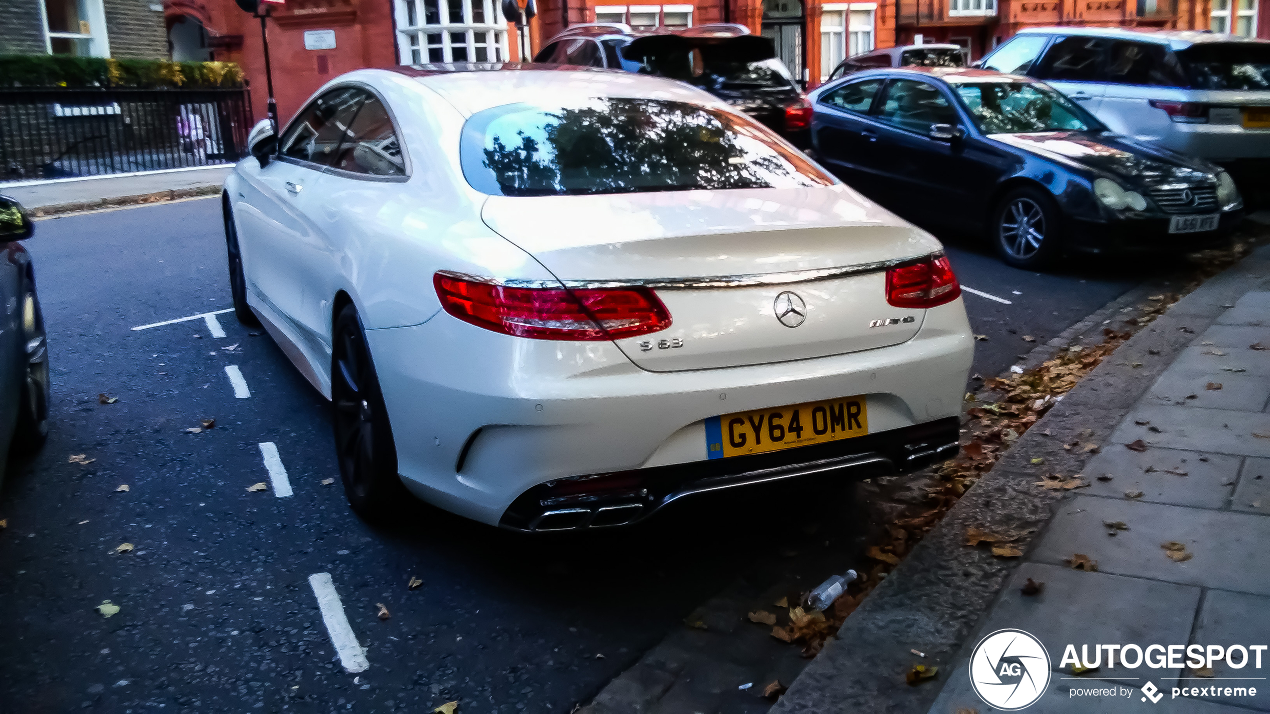 Mercedes-Benz S 63 AMG Coupé C217