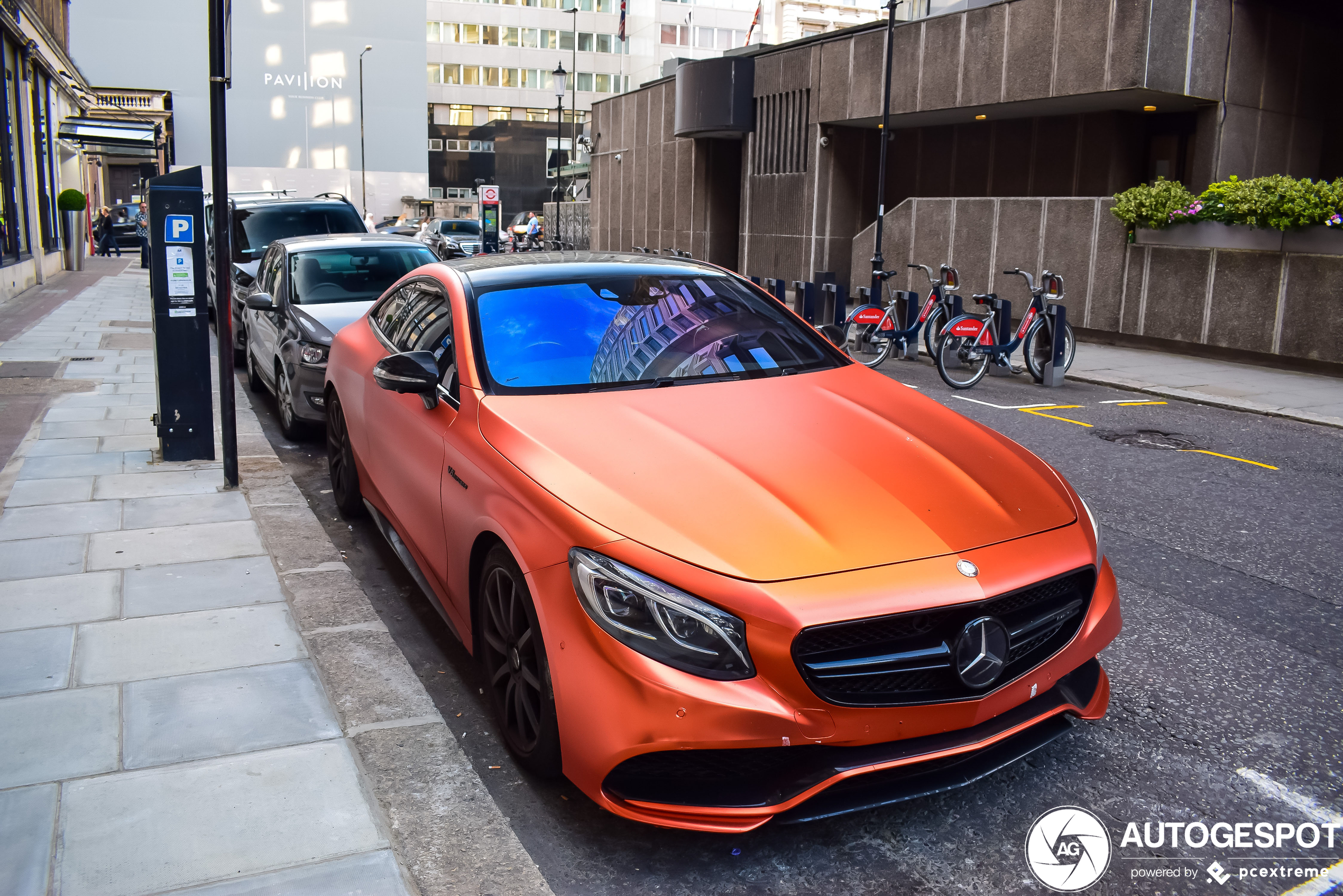 Mercedes-Benz S 63 AMG Coupé C217