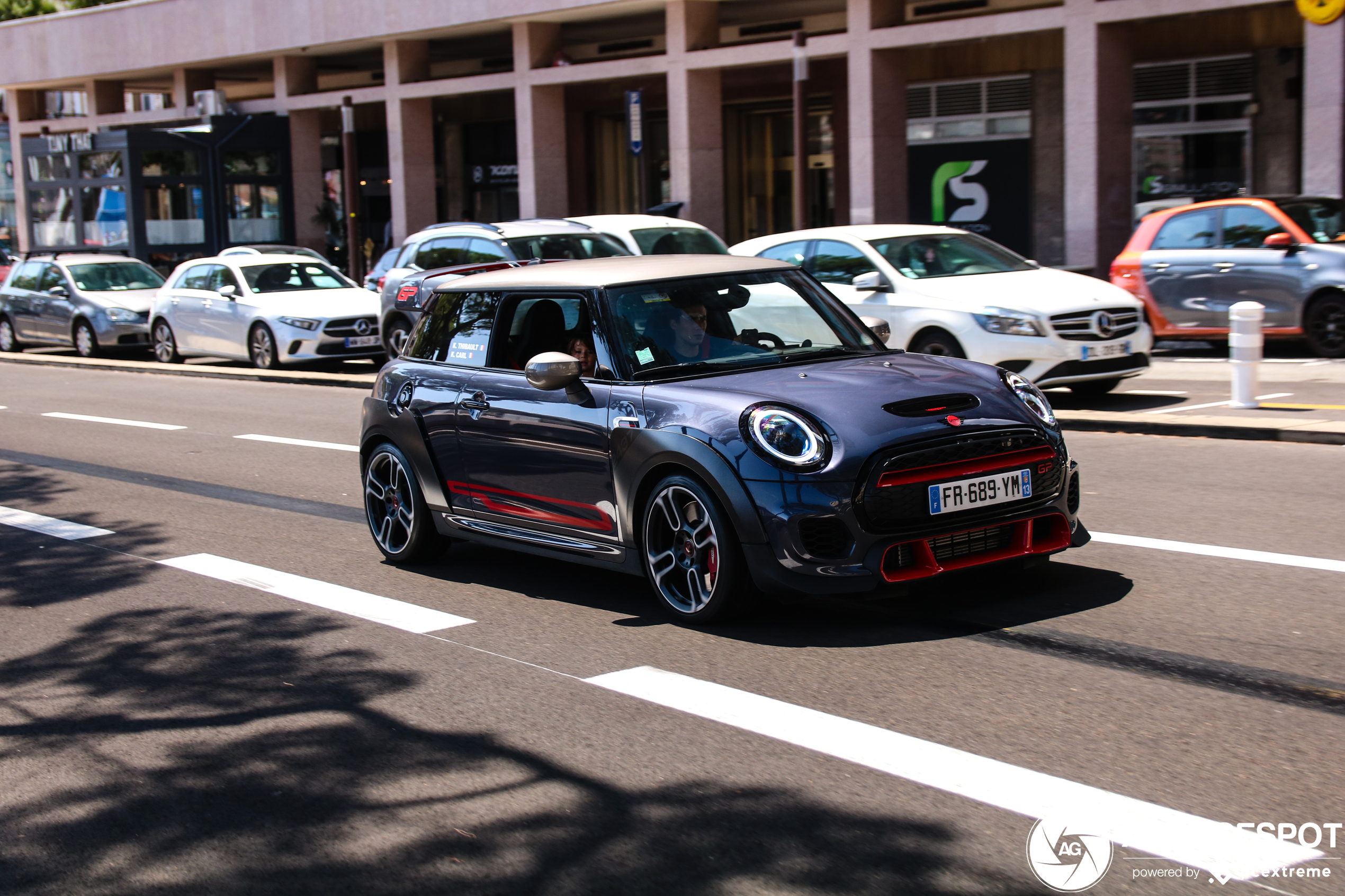 Mini F56 Cooper S John Cooper Works GP