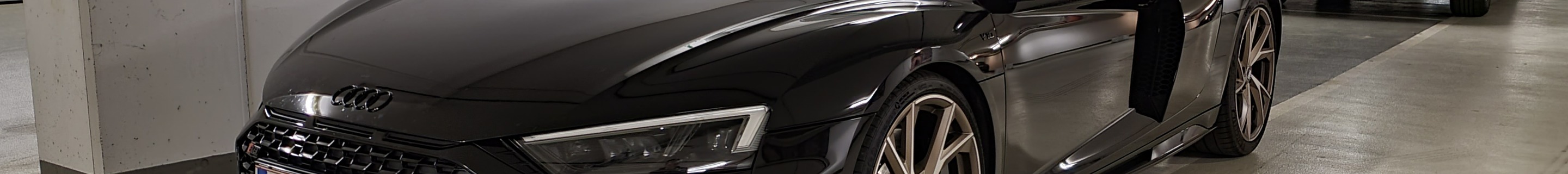 Audi R8 V10 Spyder 2019