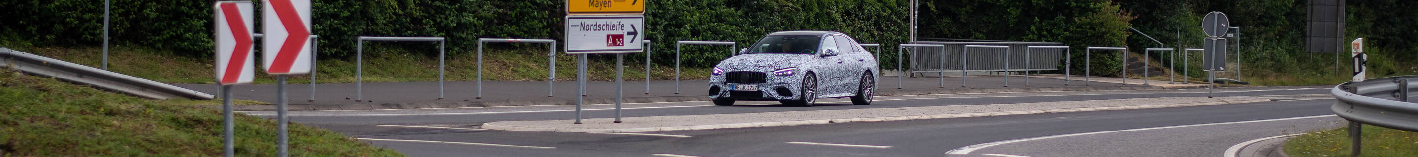 Mercedes-AMG C 63 S E-Performance W206