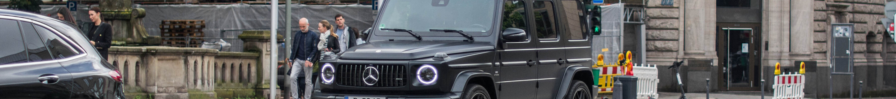 Mercedes-AMG G 63 W463 2018