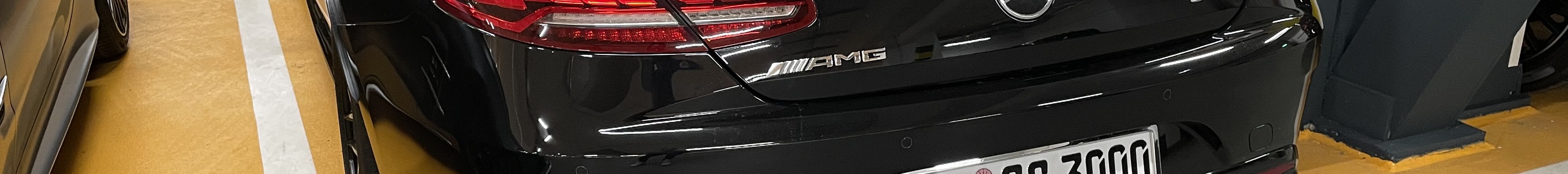 Mercedes-AMG S 63 Coupé C217 2018