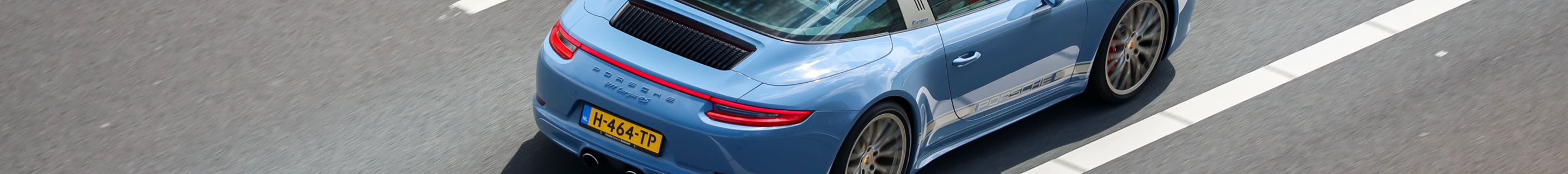 Porsche 991 Targa 4S MkII Exclusive Design Edition