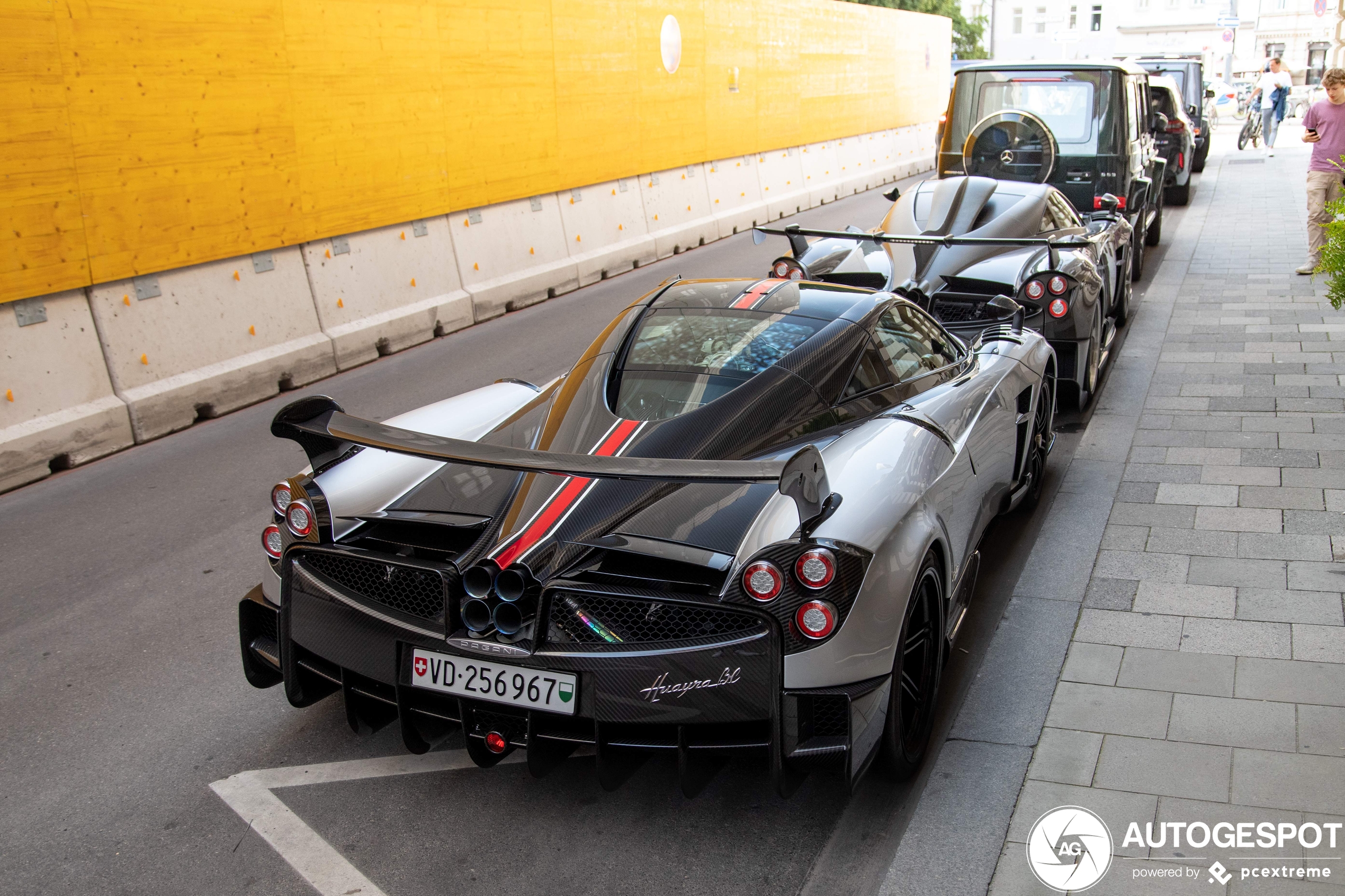 Pagani Huayra BC