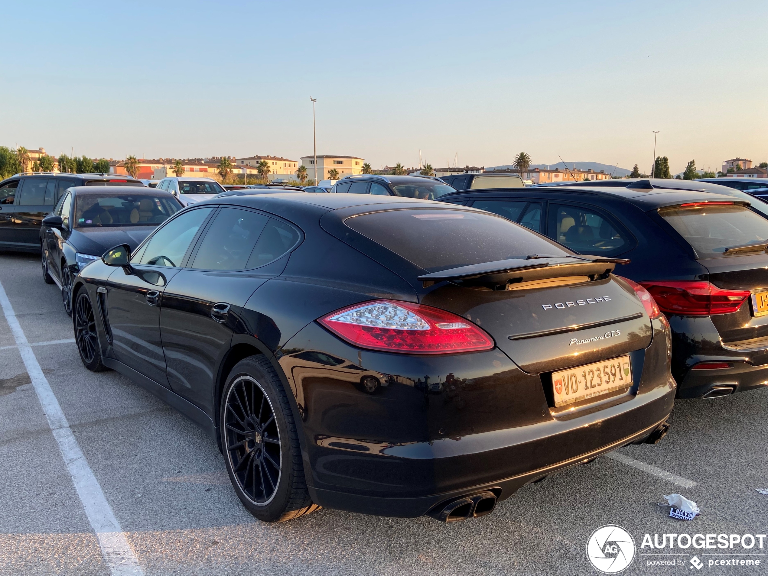 Porsche 970 Panamera GTS MkI