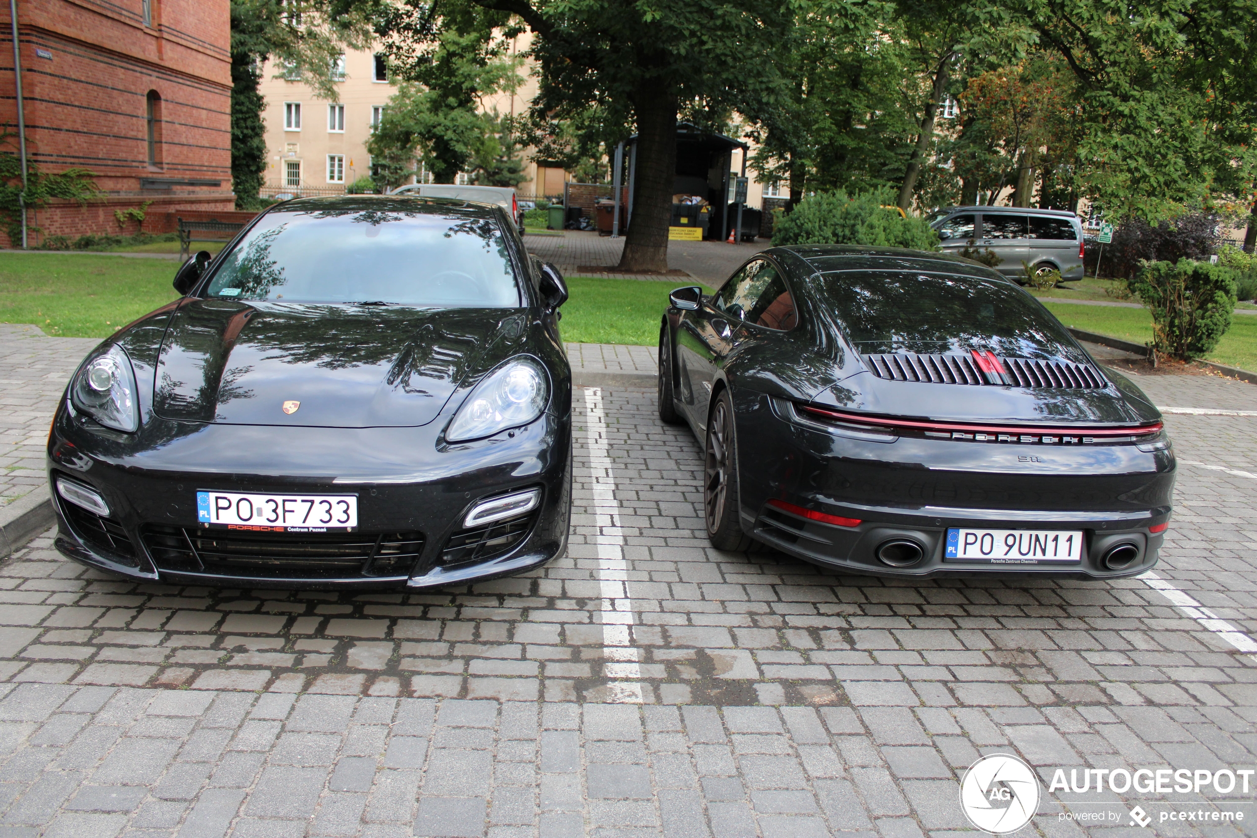 Porsche 970 Panamera GTS MkI