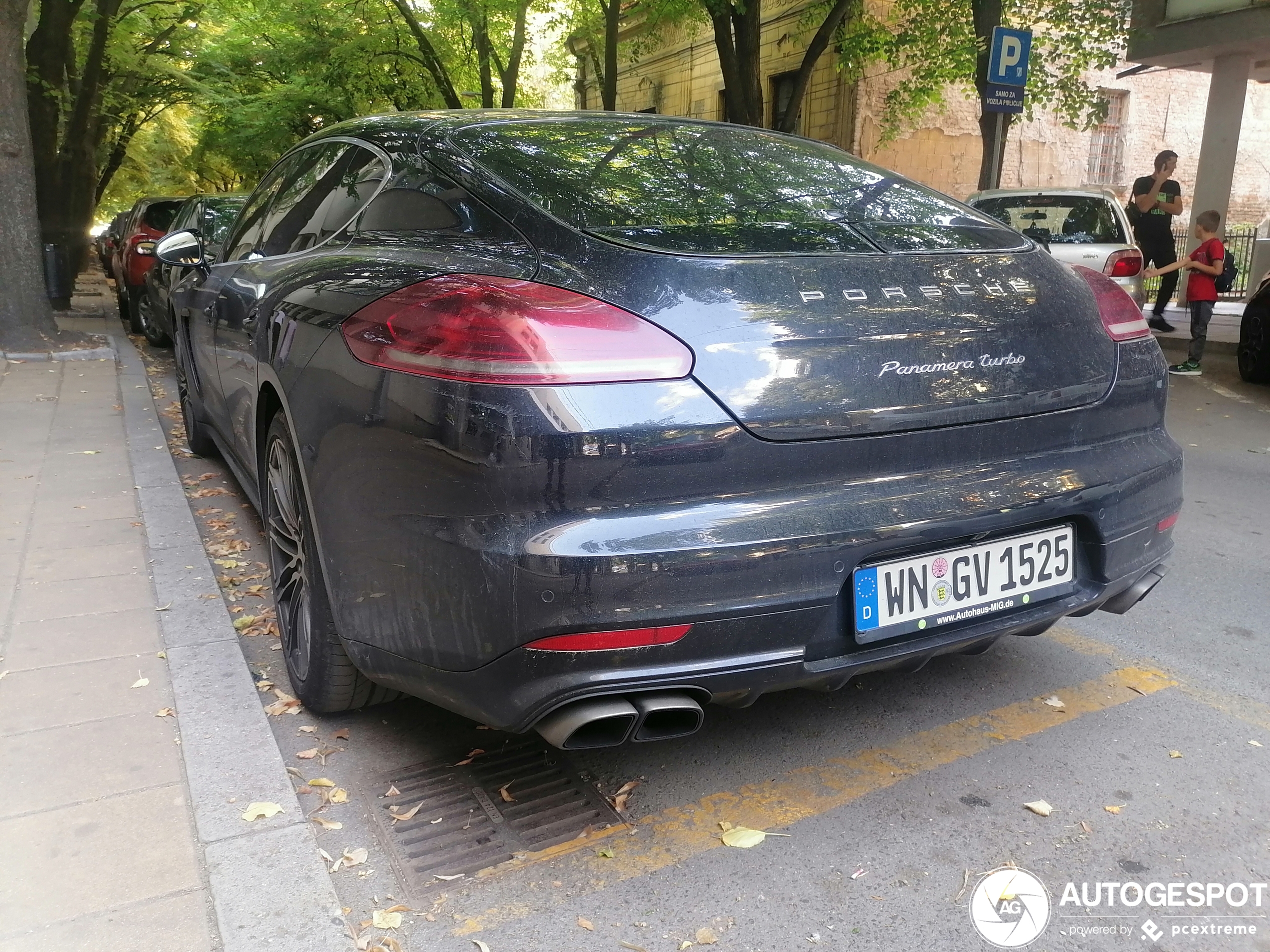 Porsche 970 Panamera Turbo MkII