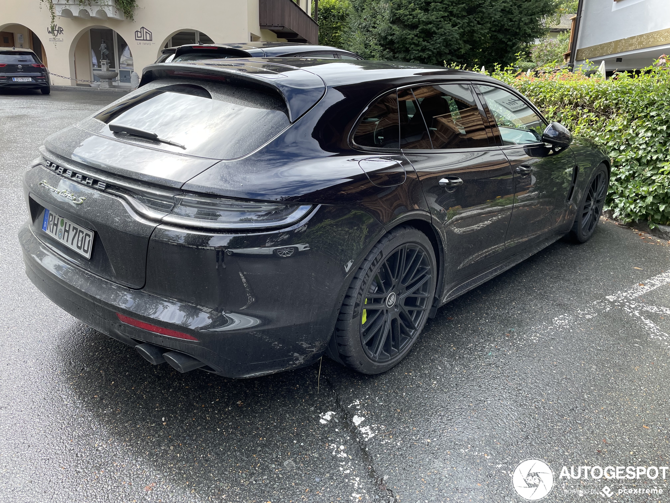 Porsche 971 Panamera Turbo S E-Hybrid Sport Turismo MkII