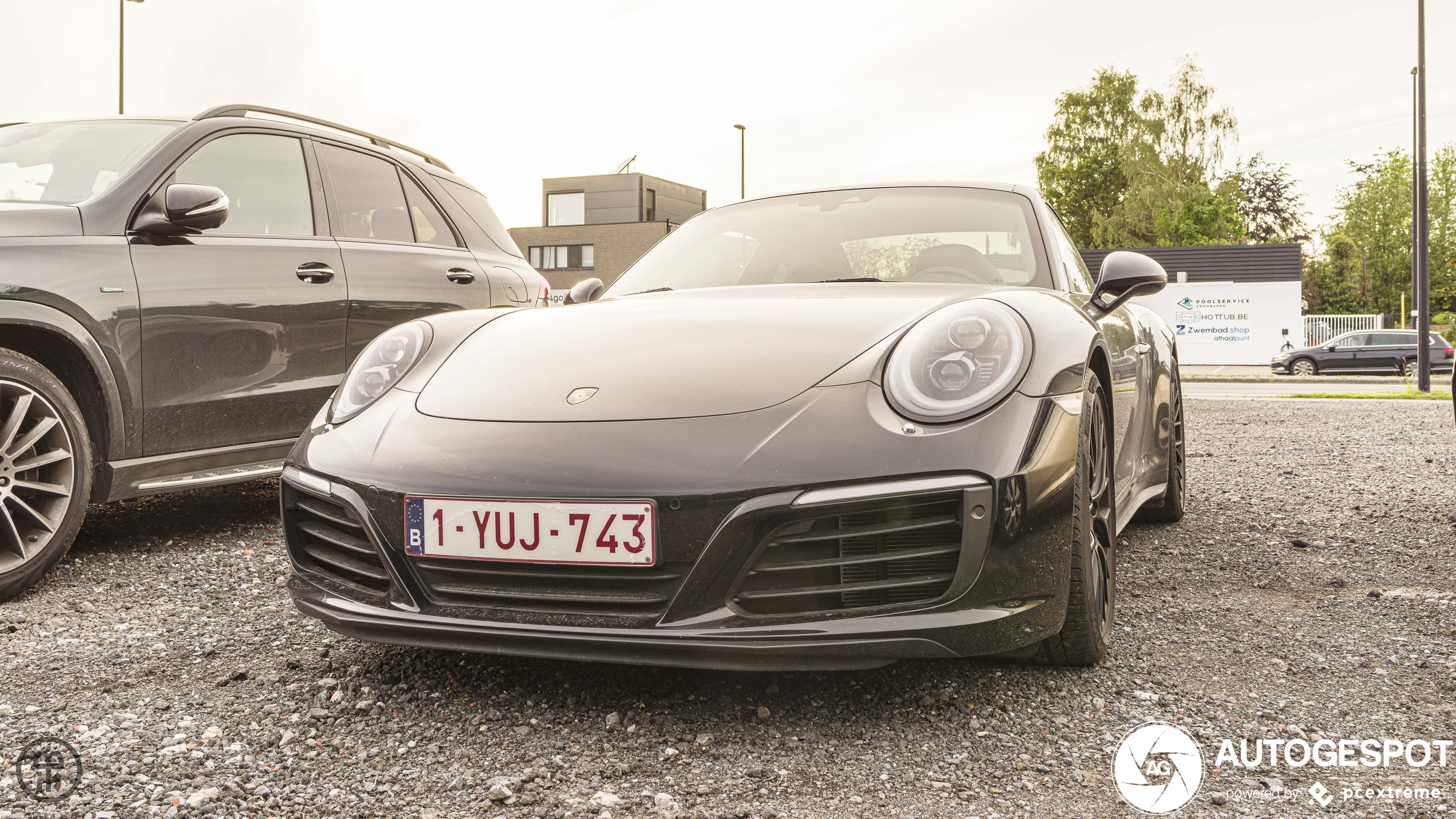 Porsche 991 Carrera 4S MkII