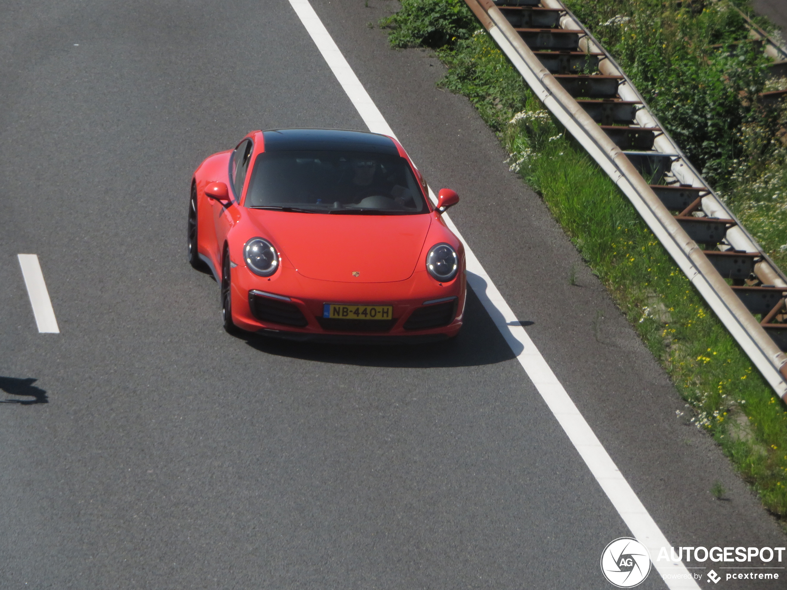 Porsche 991 Carrera 4S MkII