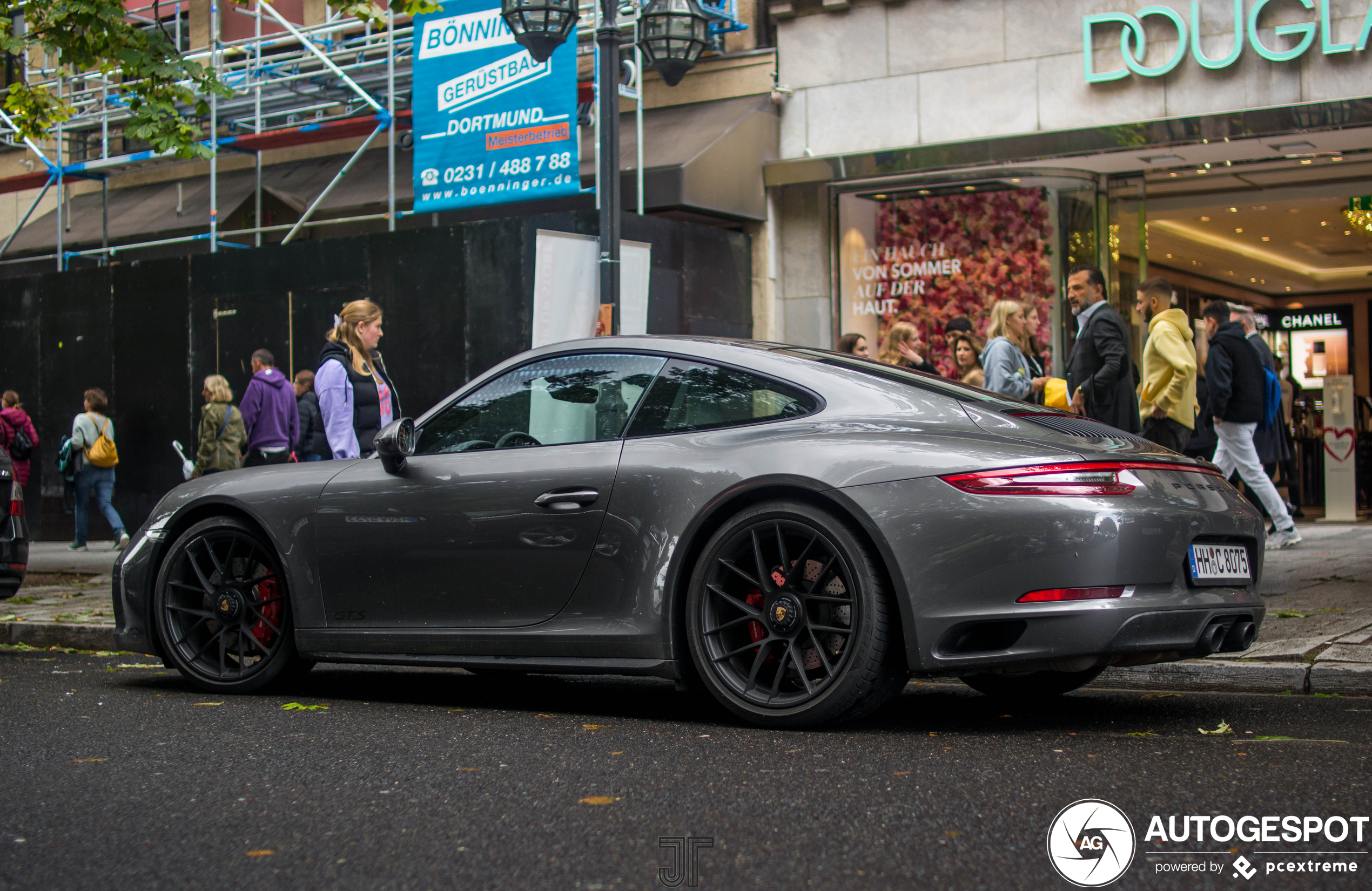 Porsche 991 Carrera GTS MkII