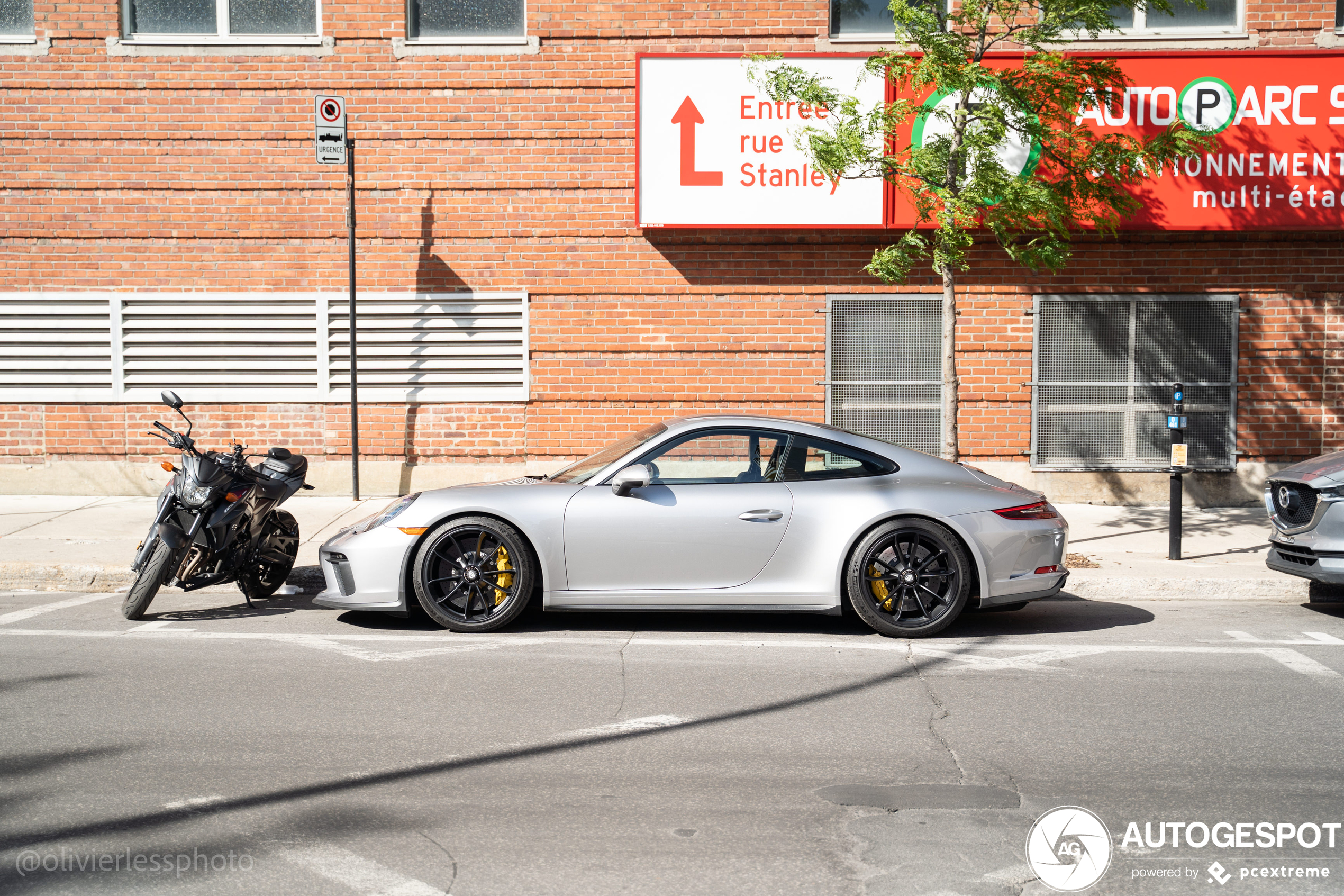 Porsche 991 GT3 Touring