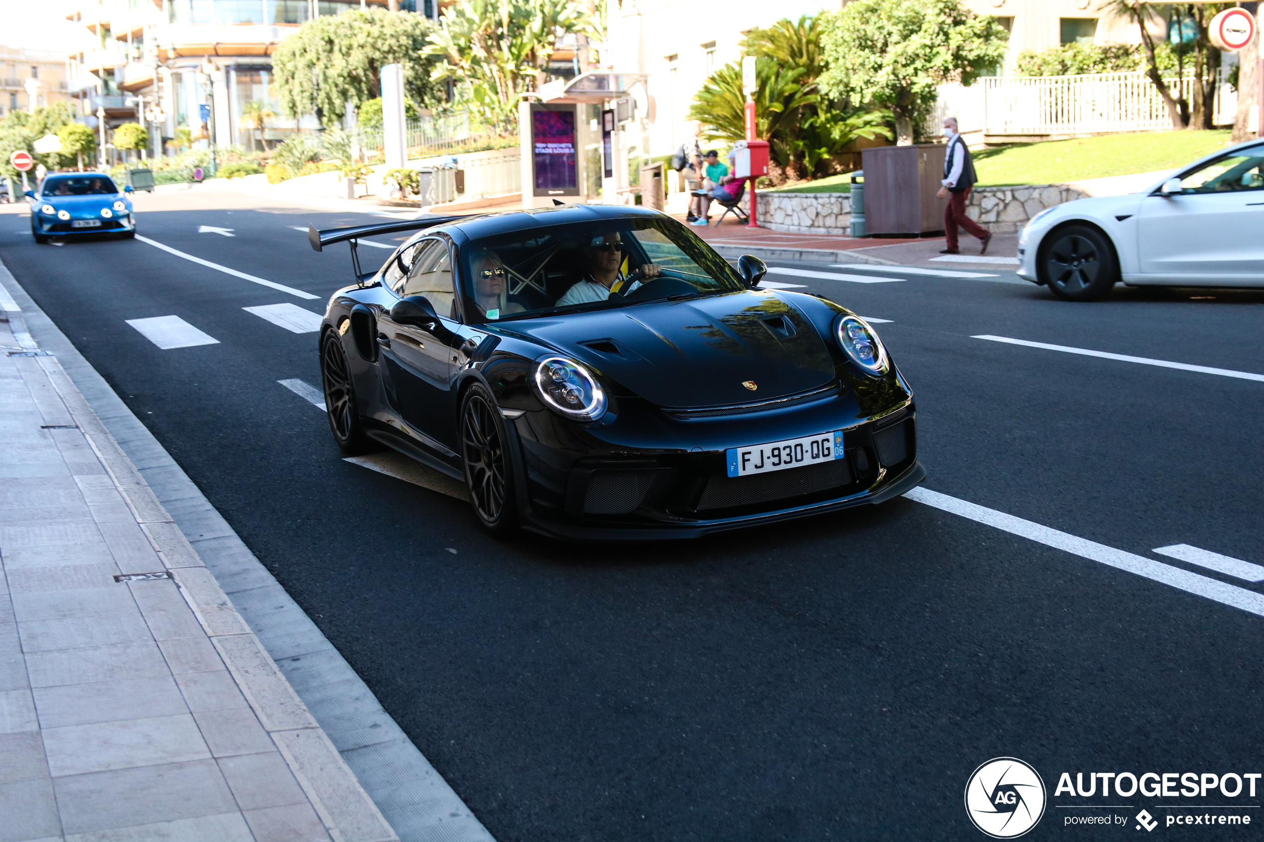 Porsche 991 GT3 RS MkII Weissach Package