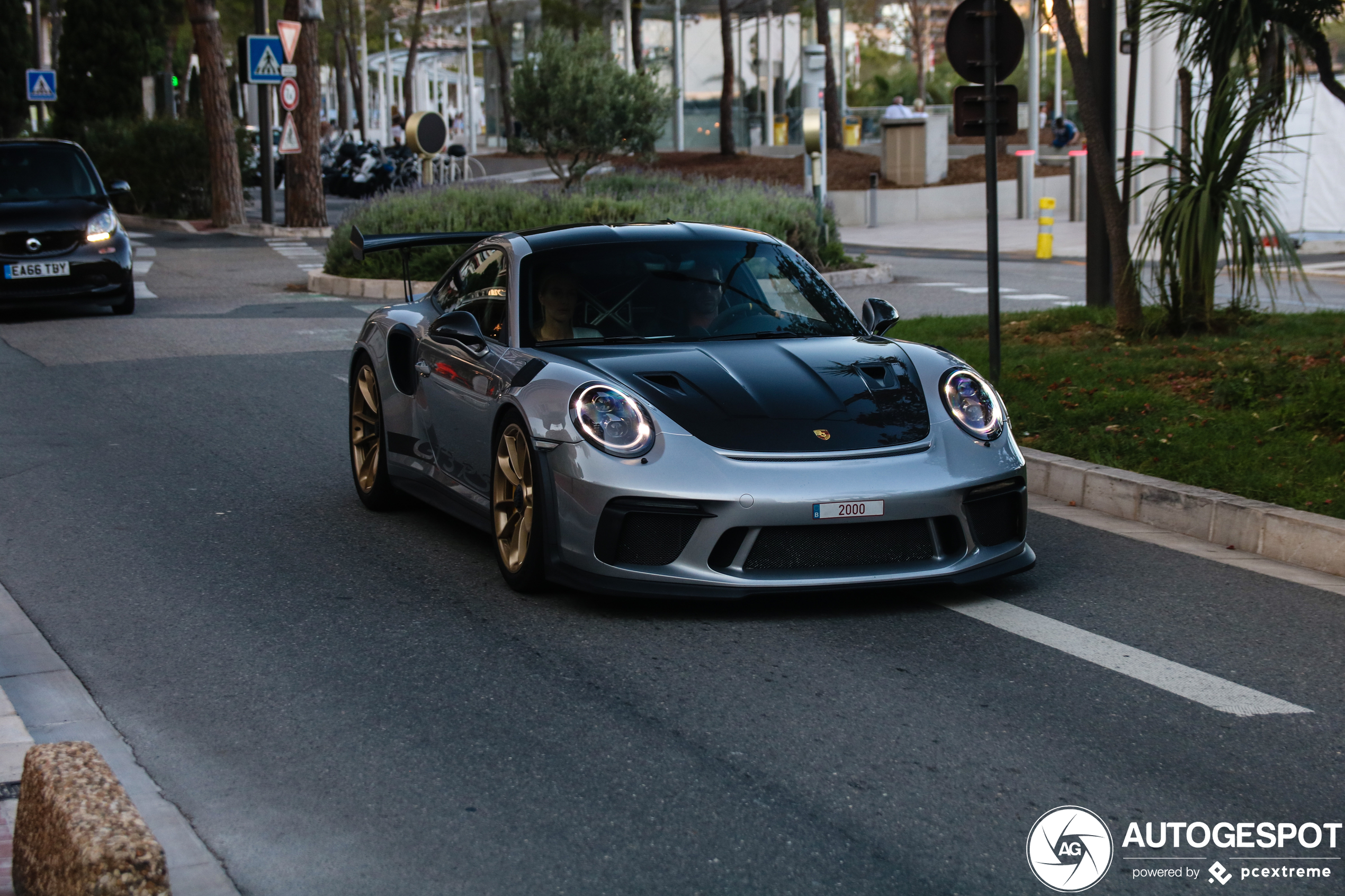 Porsche 991 GT3 RS MkII Weissach Package