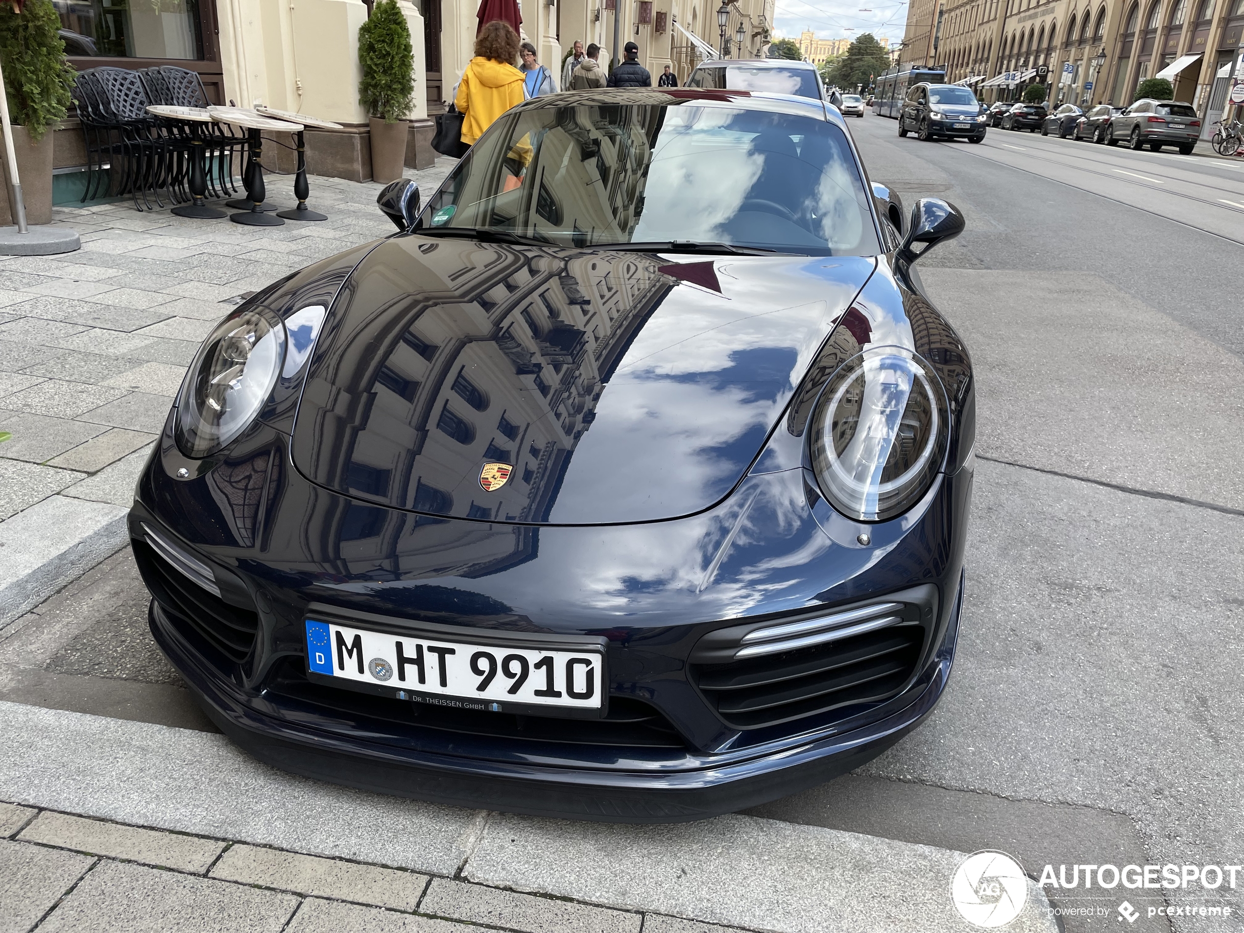 Porsche 991 Turbo MkII