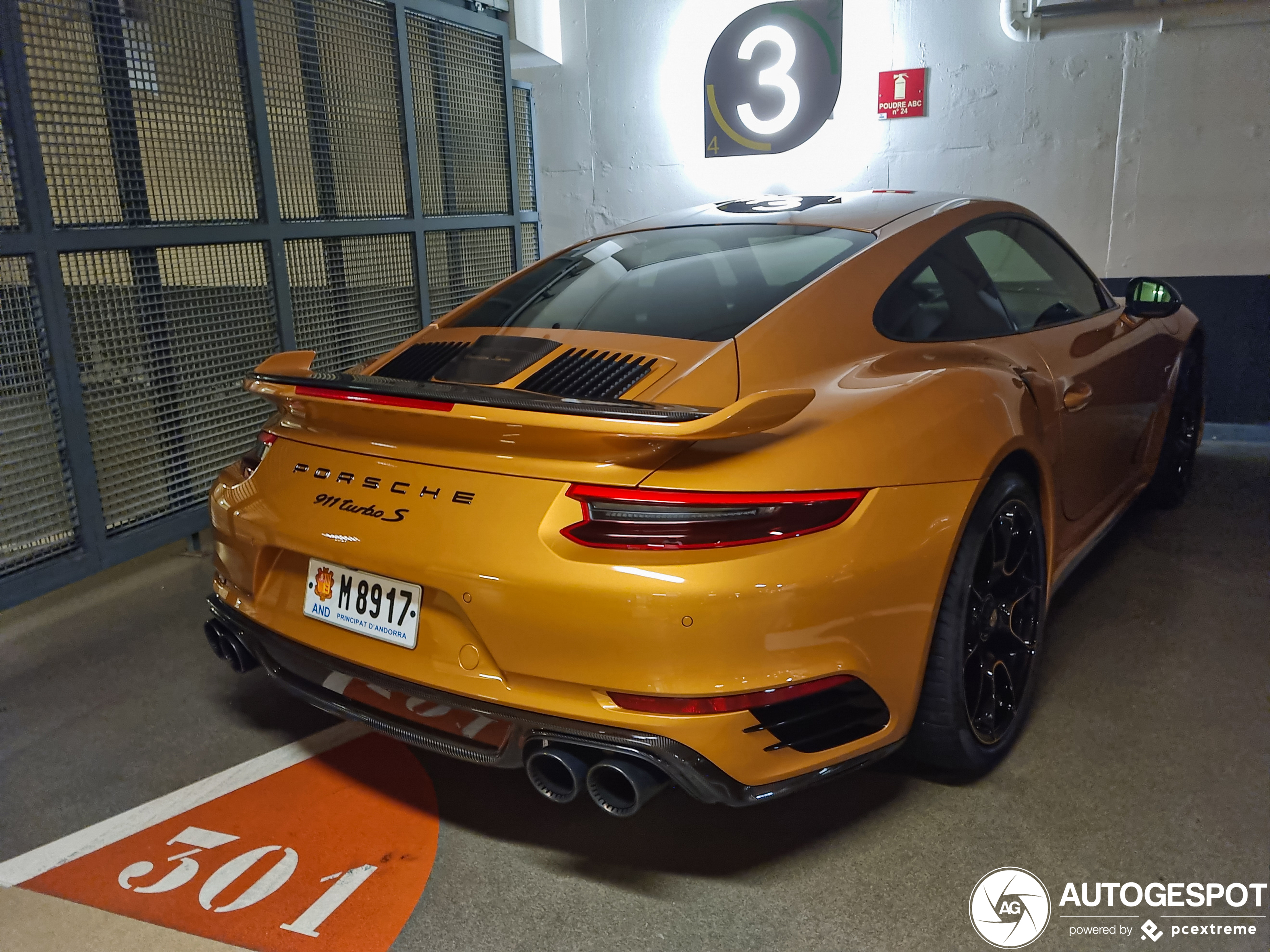 Porsche 991 Turbo S MkII Exclusive Series