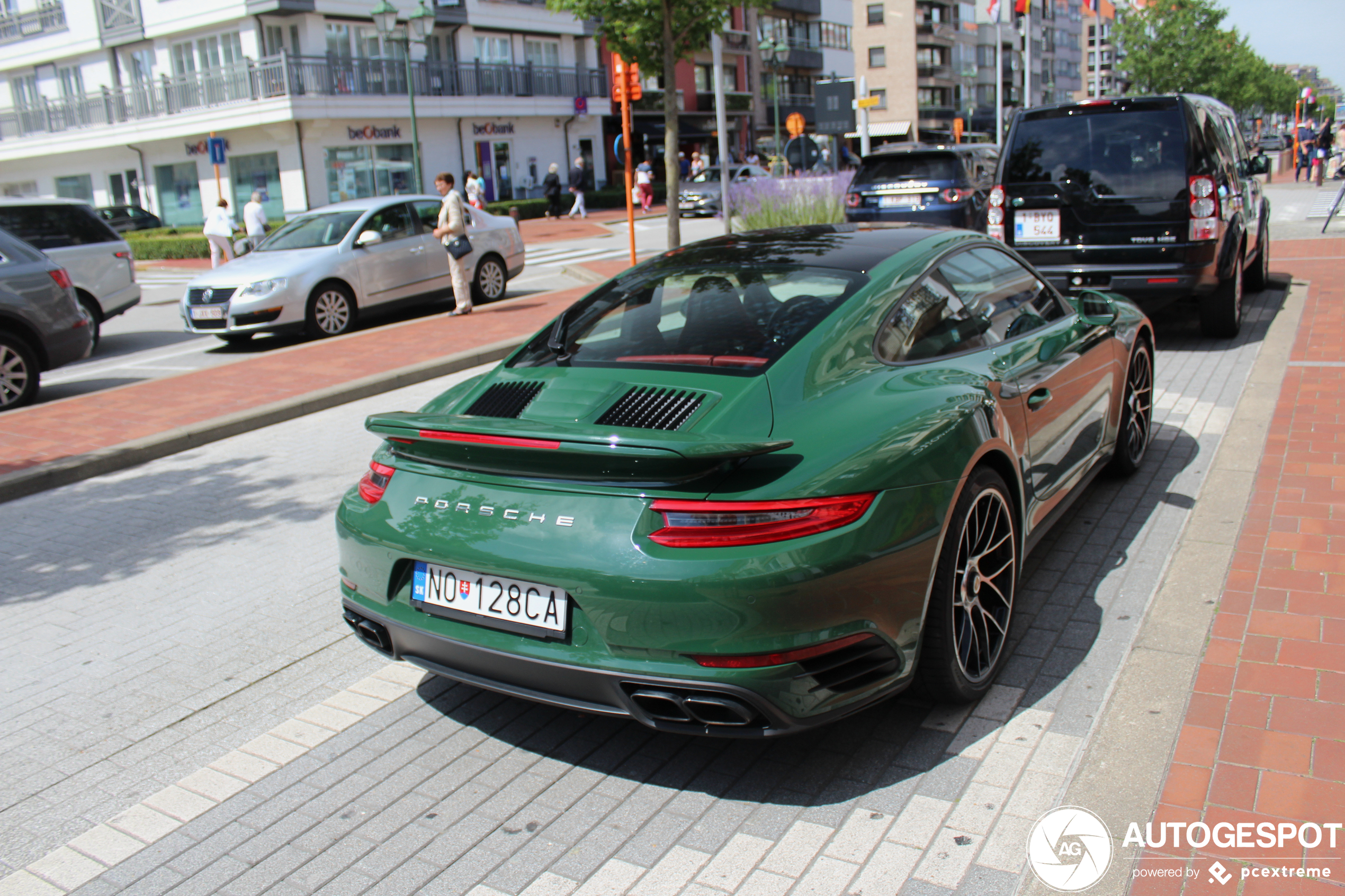 Porsche 991 Turbo S MkII